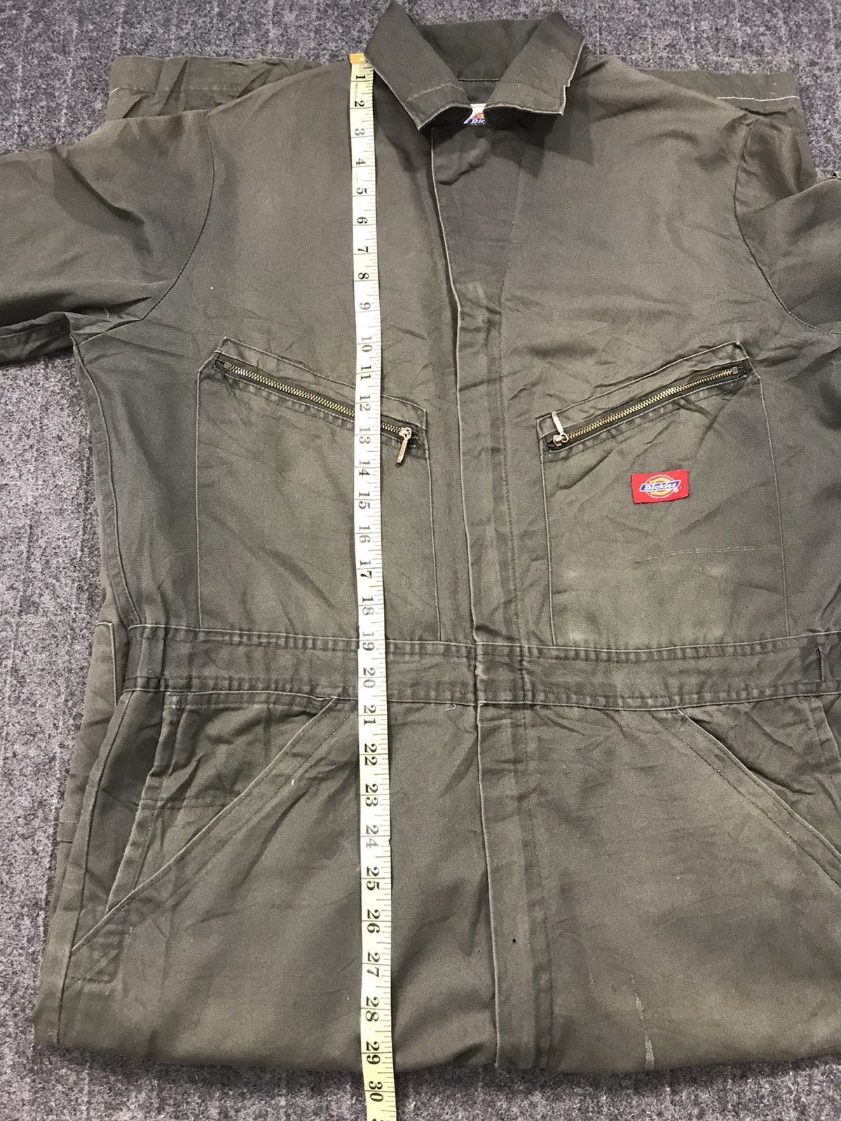 Dickies Dickies Coverall Overall Khakis Pant Workwear Carpenter Size US 39 - 8 Thumbnail