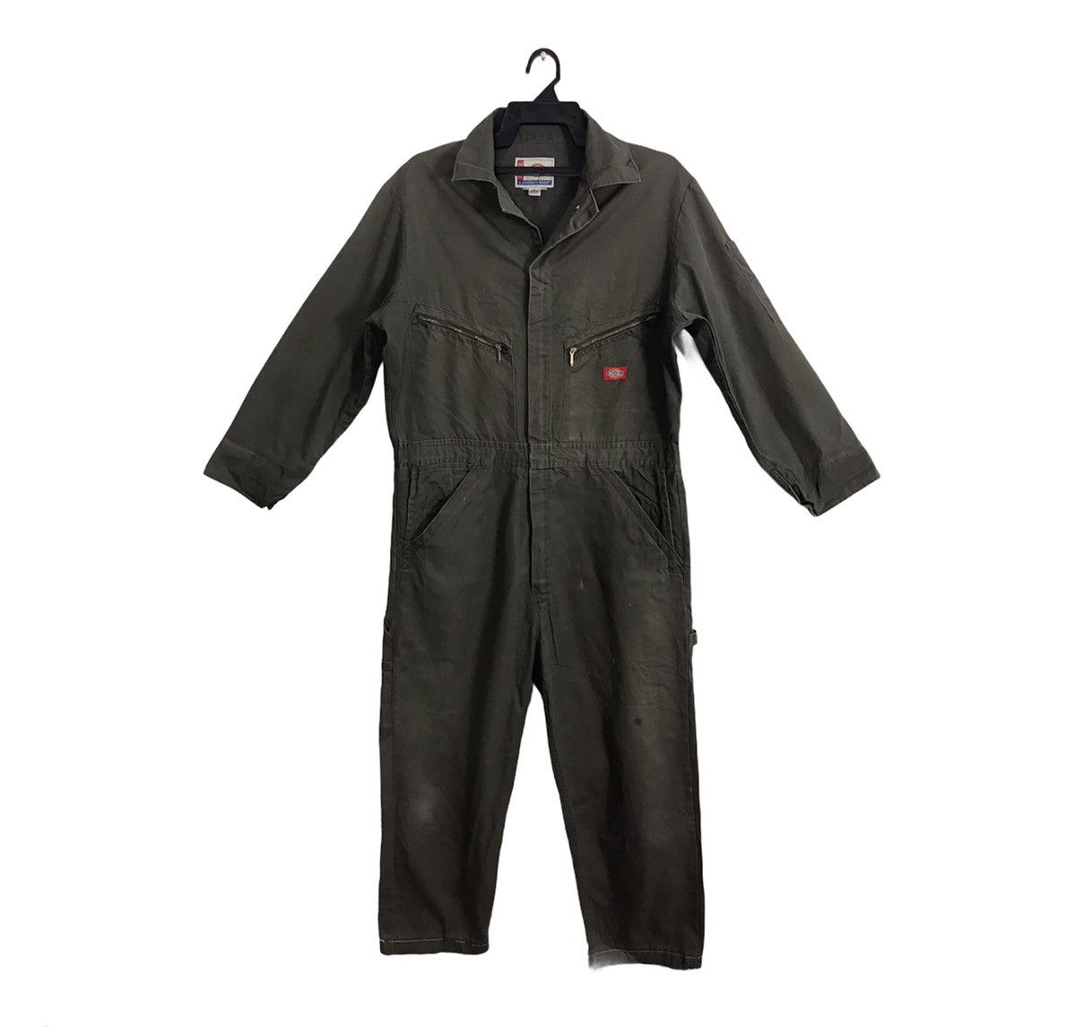 Dickies Dickies Coverall Overall Khakis Pant Workwear Carpenter Size US 39 - 1 Thumbnail