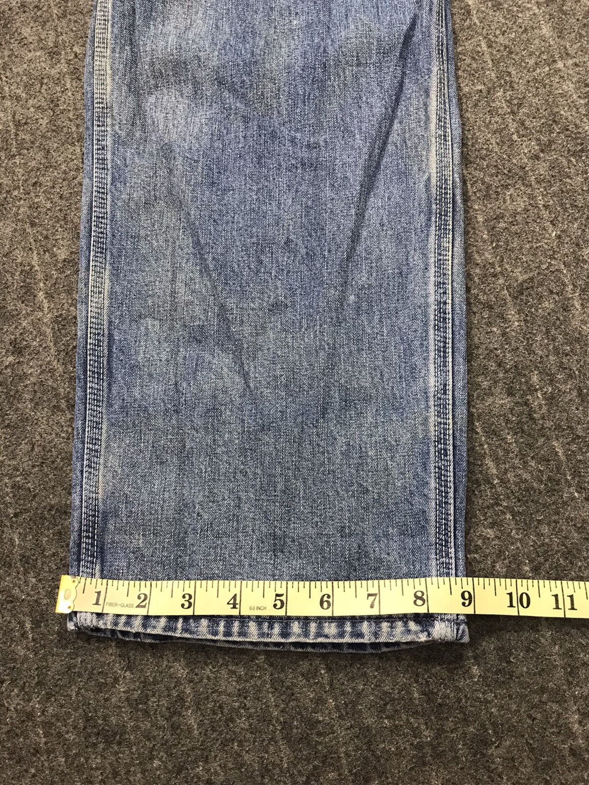 Japanese Brand × Vintage Vtg Everblue Japanese Brand DenimPant Workwear Carpenter Size US 34 / EU 50 - 12 Thumbnail