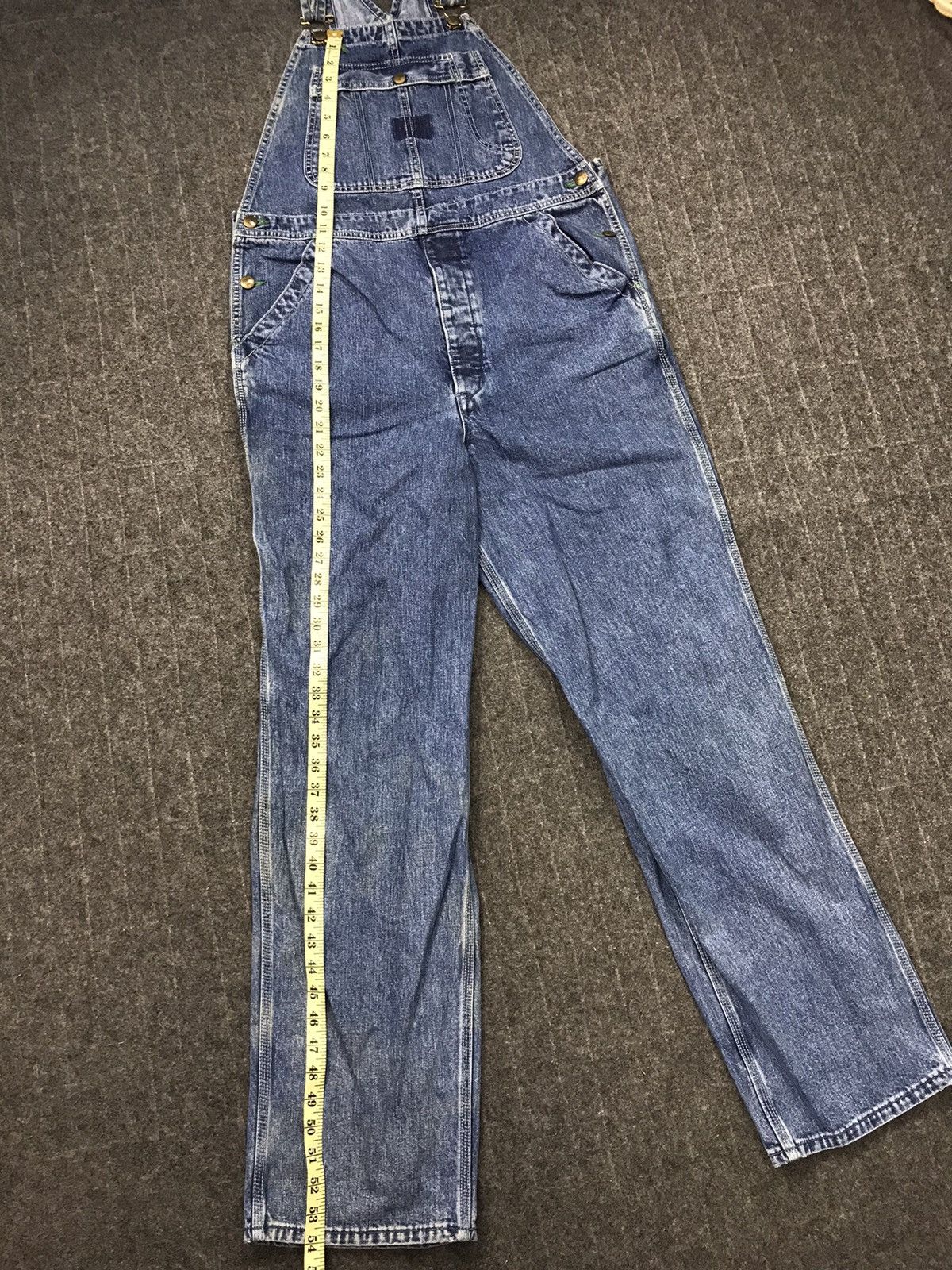 Japanese Brand × Vintage Vtg Everblue Japanese Brand DenimPant Workwear Carpenter Size US 34 / EU 50 - 8 Thumbnail