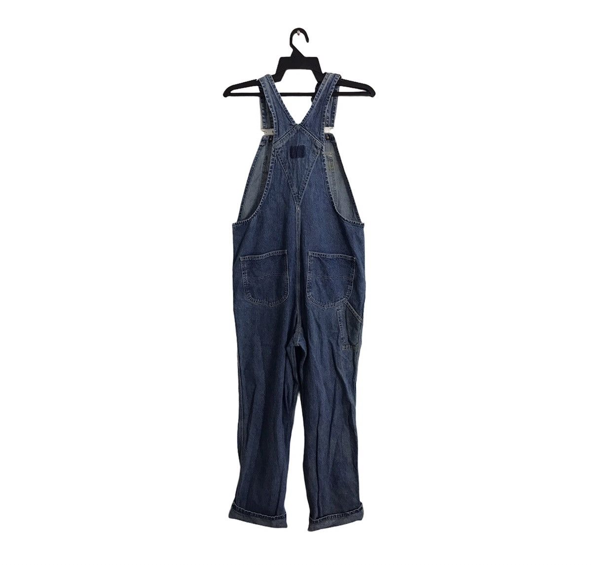 Japanese Brand × Vintage Vtg Everblue Japanese Brand DenimPant Workwear Carpenter Size US 34 / EU 50 - 2 Thumbnail