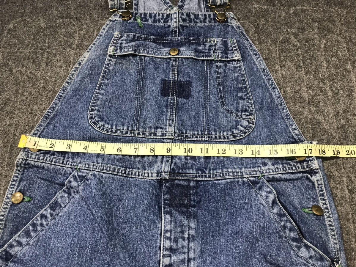 Japanese Brand × Vintage Vtg Everblue Japanese Brand DenimPant Workwear Carpenter Size US 34 / EU 50 - 7 Thumbnail