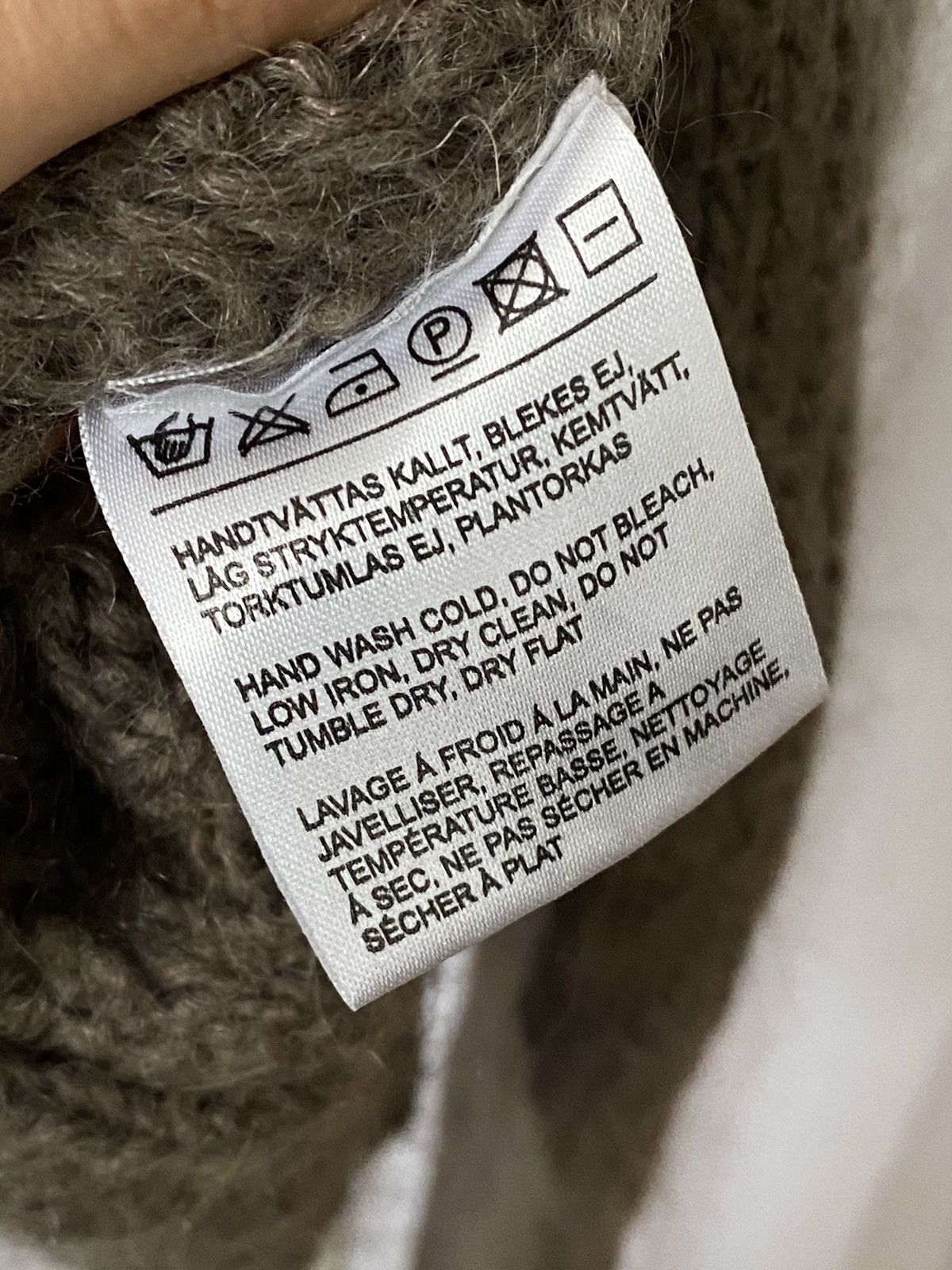 Acne Studios Acne studios sweater mohair bland knit wool esther paw12 Size US M / EU 48-50 / 2 - 9 Thumbnail