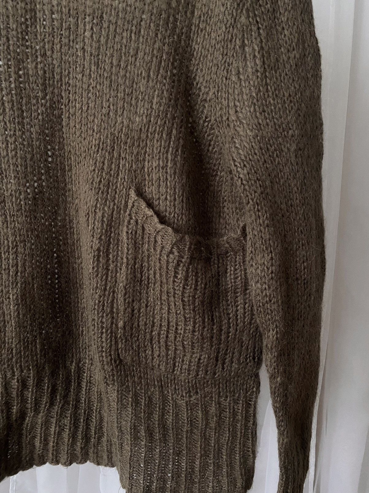 Acne Studios Acne studios sweater mohair bland knit wool esther paw12 Size US M / EU 48-50 / 2 - 2 Thumbnail