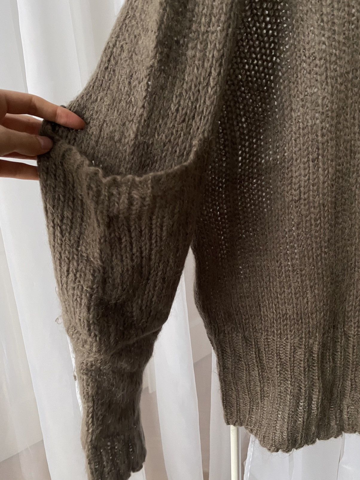 Acne Studios Acne studios sweater mohair bland knit wool esther paw12 Size US M / EU 48-50 / 2 - 4 Thumbnail
