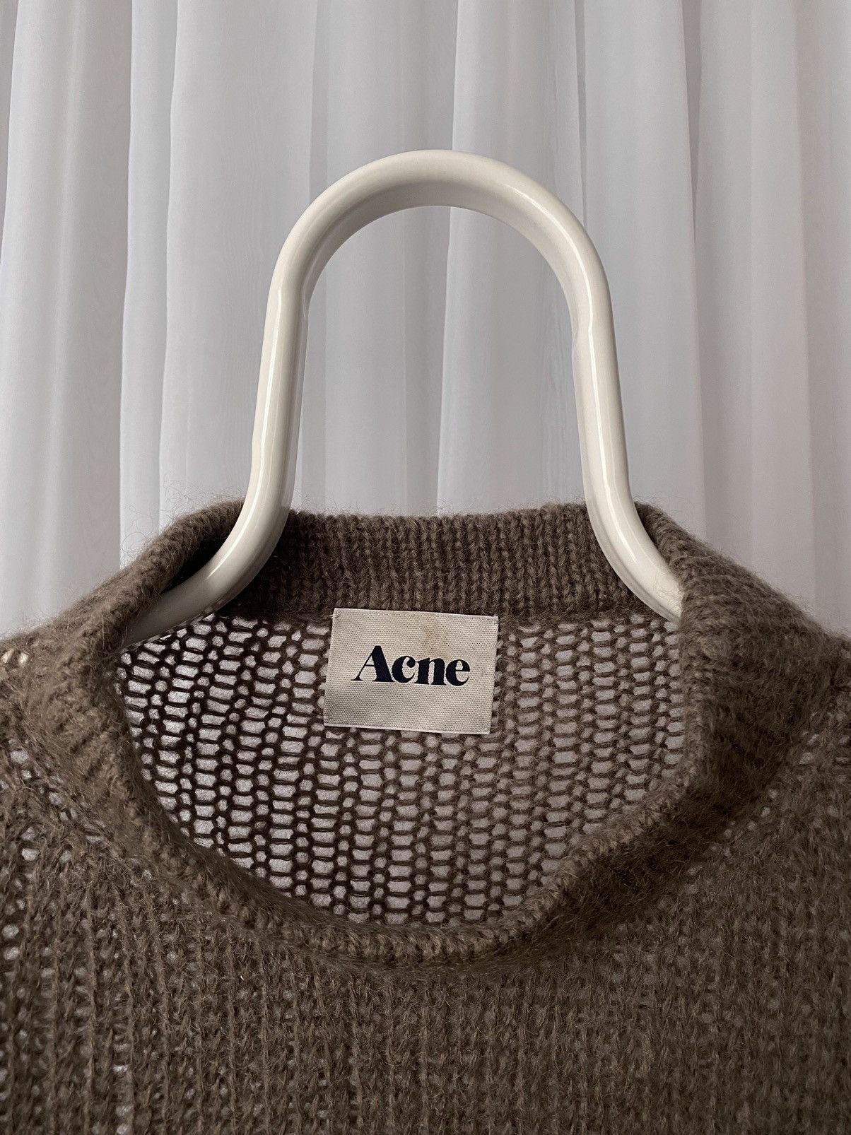 Acne Studios Acne studios sweater mohair bland knit wool esther paw12 Size US M / EU 48-50 / 2 - 7 Thumbnail