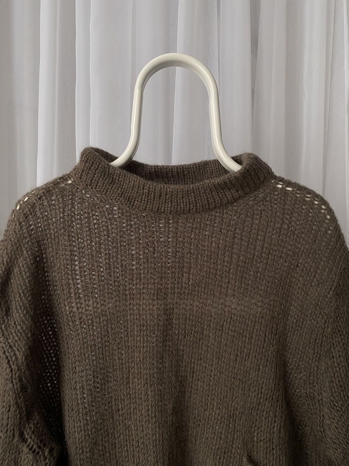 Acne Studios Acne studios sweater mohair bland knit wool esther paw12 Size US M / EU 48-50 / 2 - 6 Thumbnail