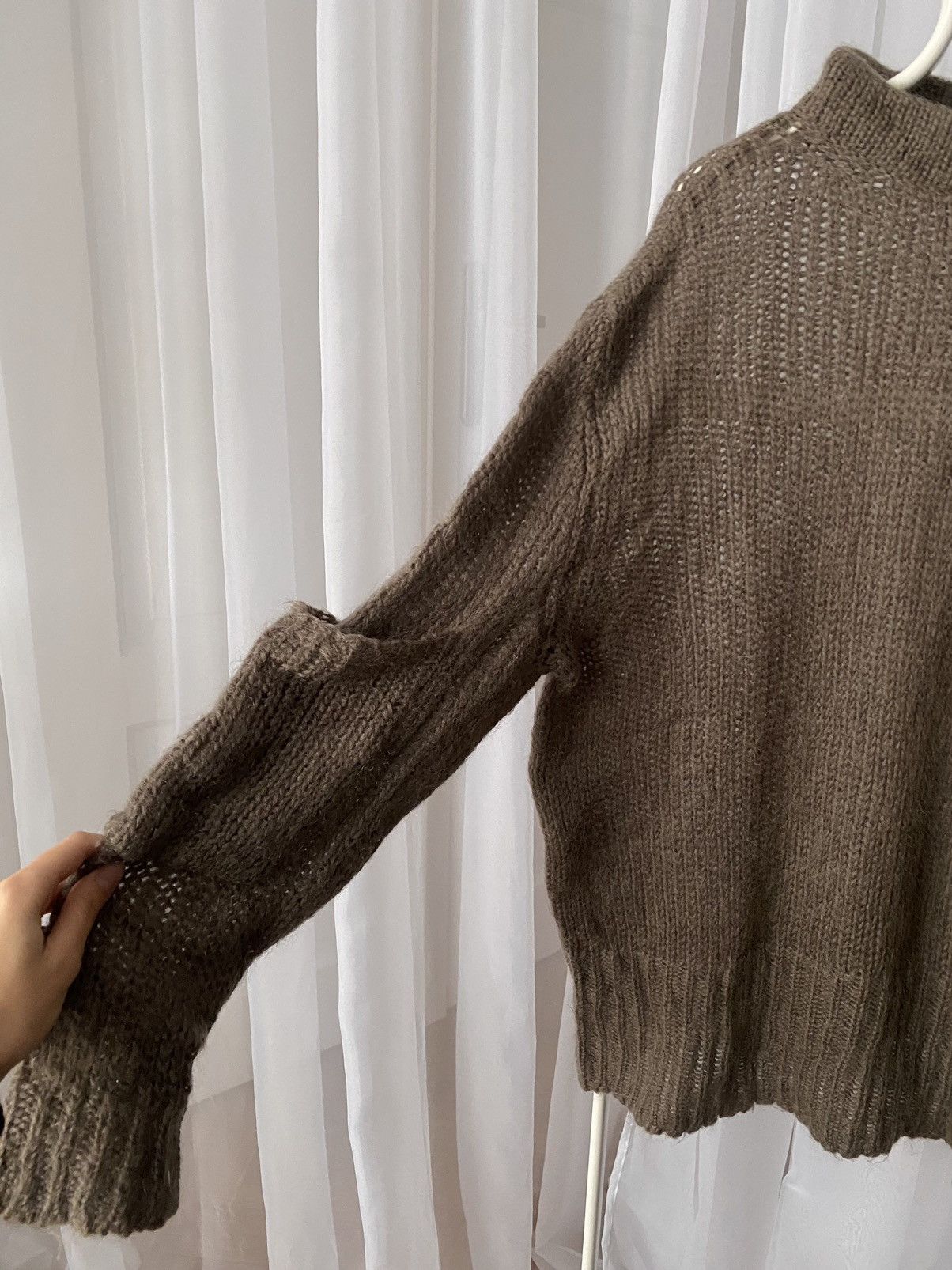 Acne Studios Acne studios sweater mohair bland knit wool esther paw12 Size US M / EU 48-50 / 2 - 5 Thumbnail