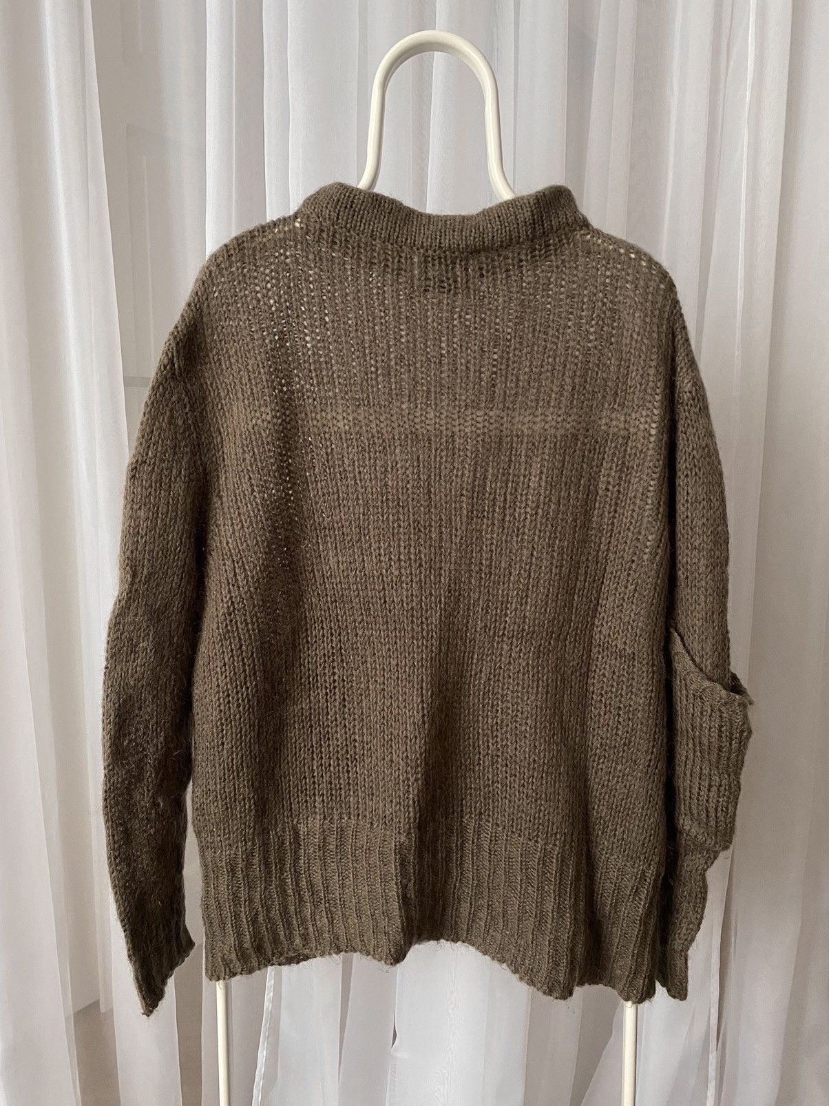 Acne Studios Acne studios sweater mohair bland knit wool esther paw12 Size US M / EU 48-50 / 2 - 11 Thumbnail
