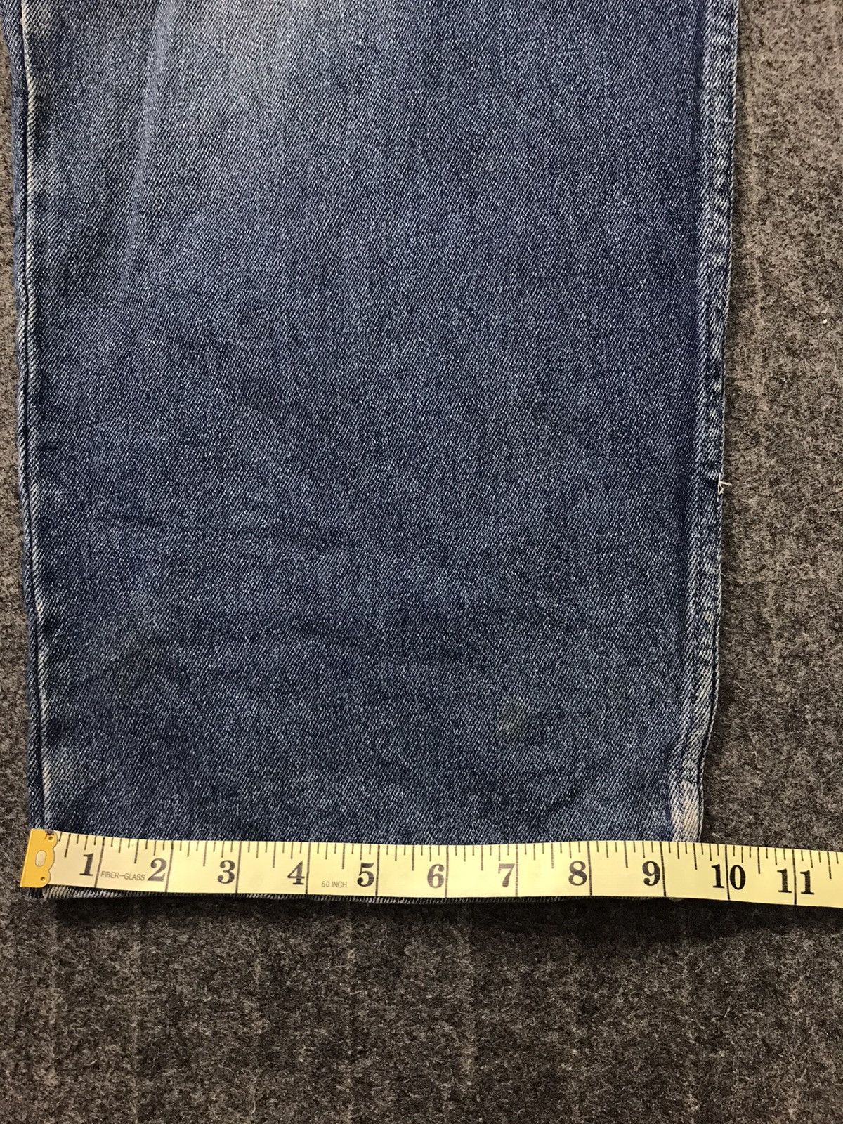 Japanese Brand Dog House Coverall Indigo Denim Pant Workwear Carpenter Size US 35 - 16 Thumbnail