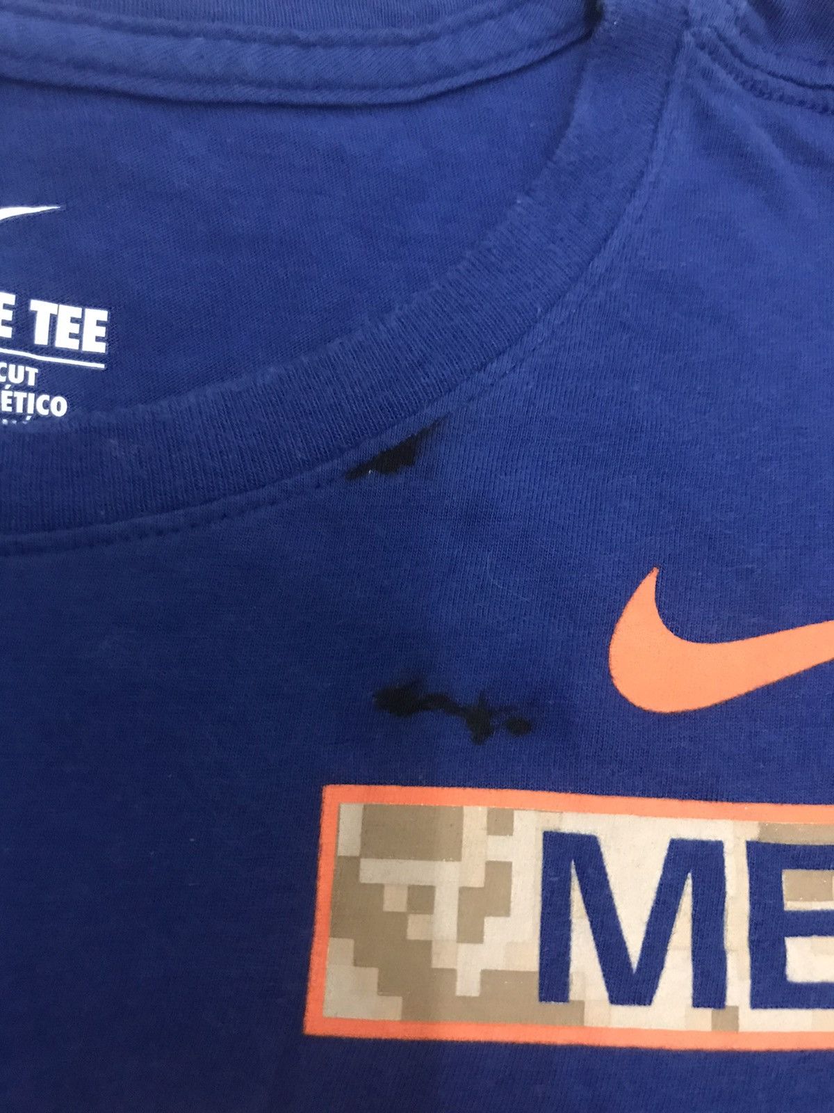 New York Yankees × Nike Nike x New York Yankees NY Mets Camo Logo Tee Size US M / EU 48-50 / 2 - 10 Thumbnail