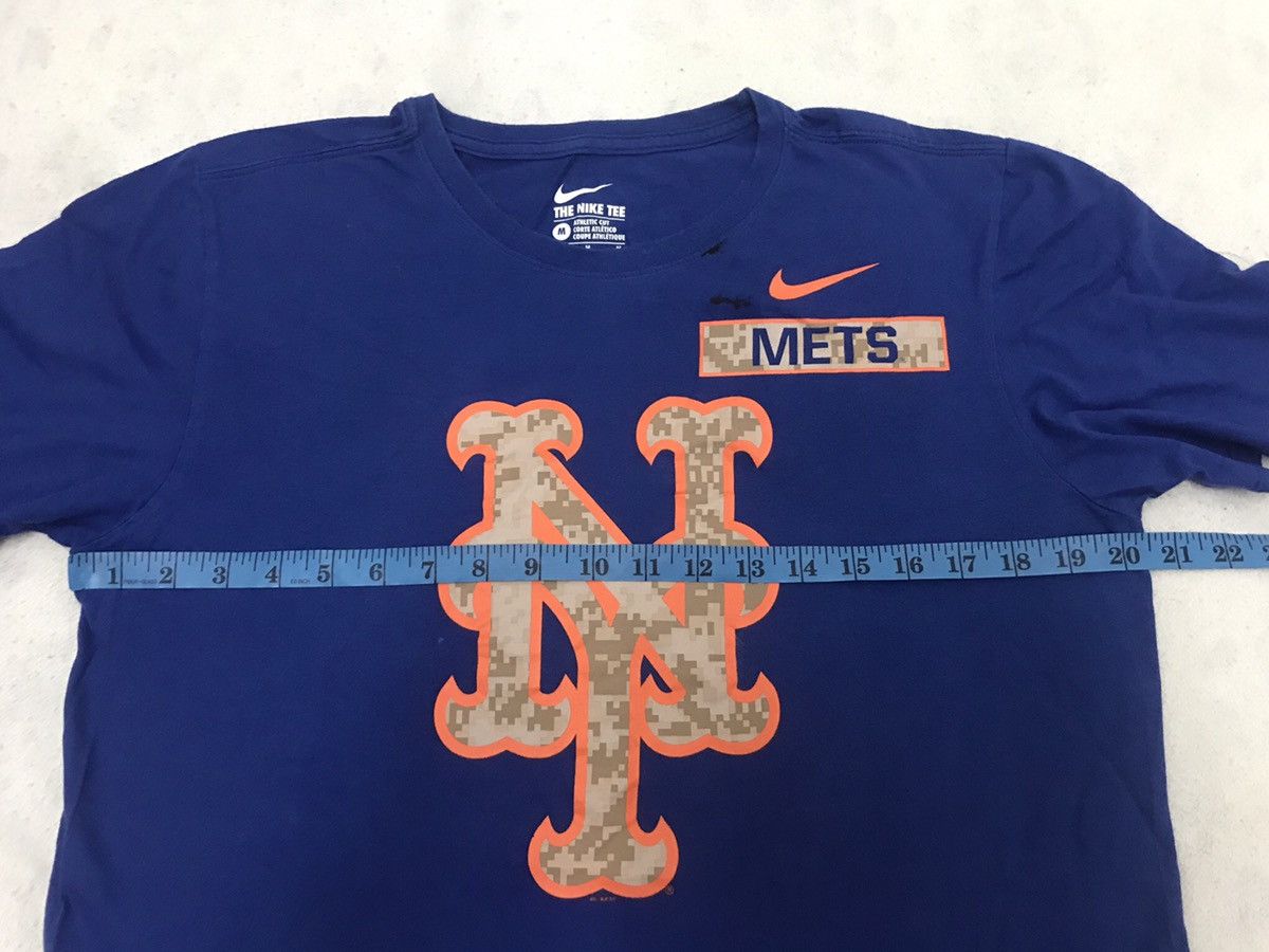 New York Yankees × Nike Nike x New York Yankees NY Mets Camo Logo Tee Size US M / EU 48-50 / 2 - 7 Thumbnail