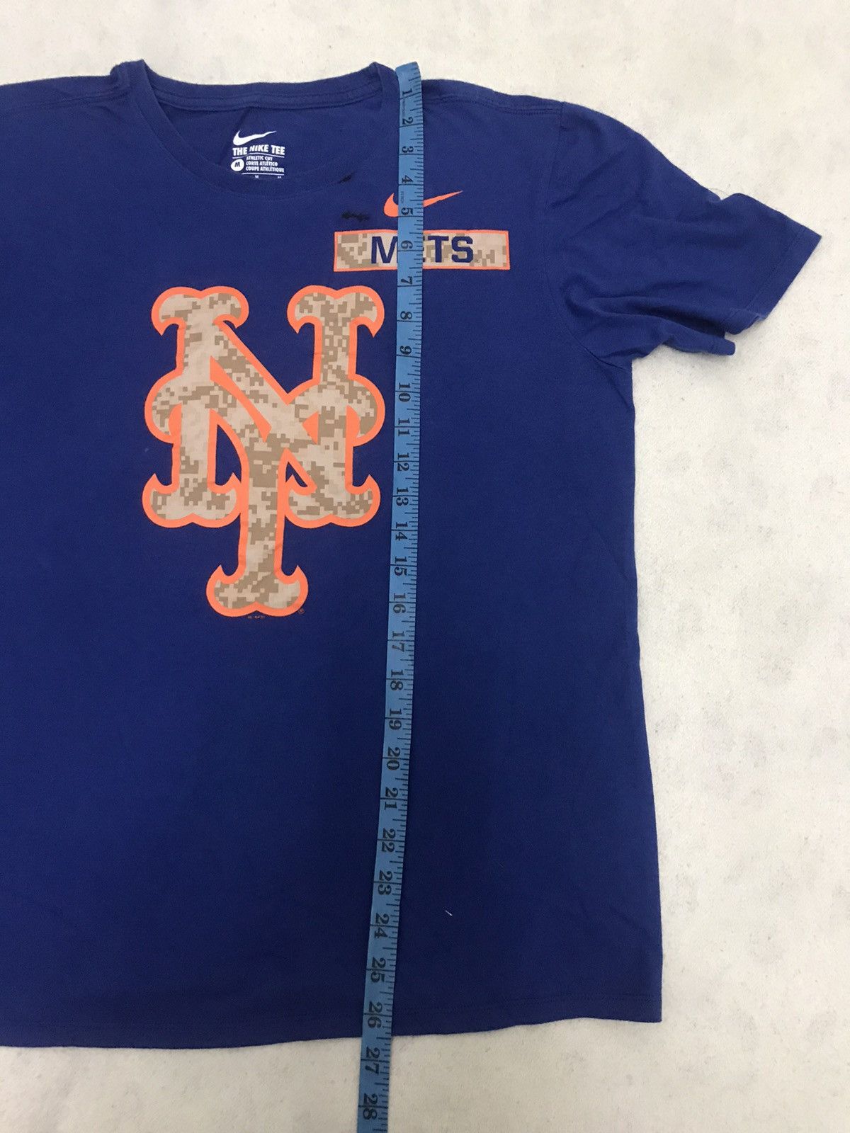 New York Yankees × Nike Nike x New York Yankees NY Mets Camo Logo Tee Size US M / EU 48-50 / 2 - 8 Thumbnail
