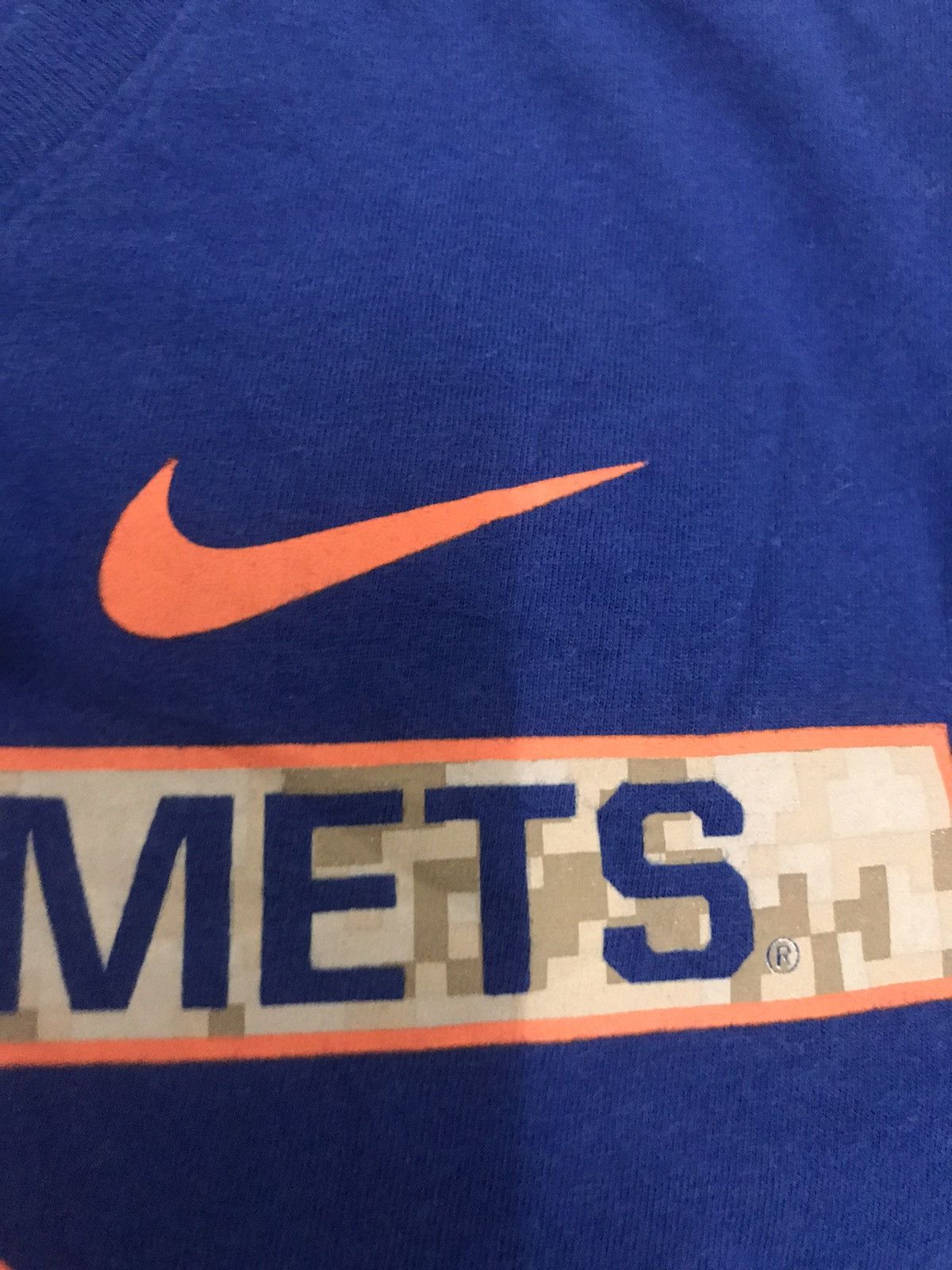 New York Yankees × Nike Nike x New York Yankees NY Mets Camo Logo Tee Size US M / EU 48-50 / 2 - 6 Thumbnail