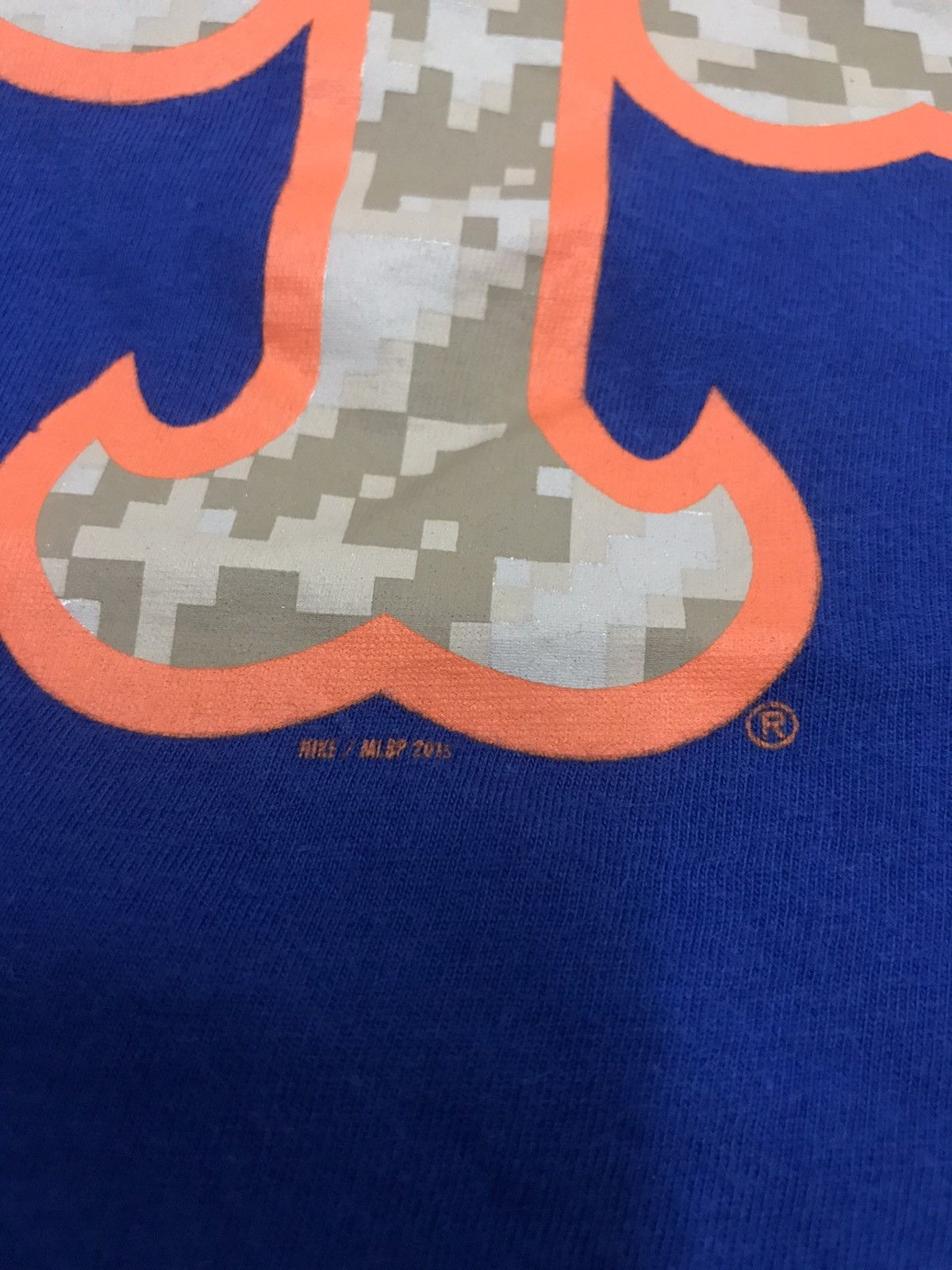 New York Yankees × Nike Nike x New York Yankees NY Mets Camo Logo Tee Size US M / EU 48-50 / 2 - 5 Thumbnail