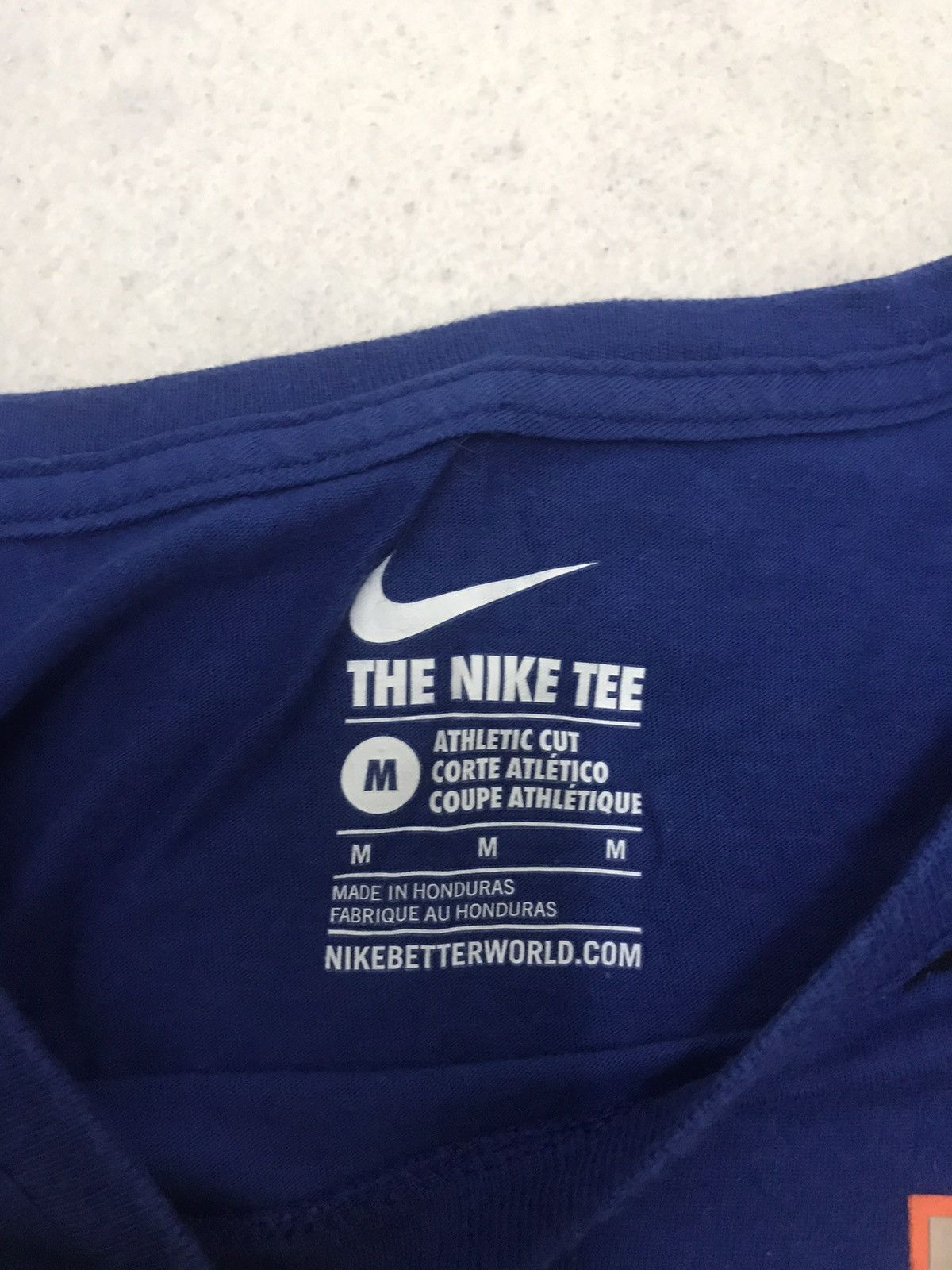 New York Yankees × Nike Nike x New York Yankees NY Mets Camo Logo Tee Size US M / EU 48-50 / 2 - 3 Thumbnail