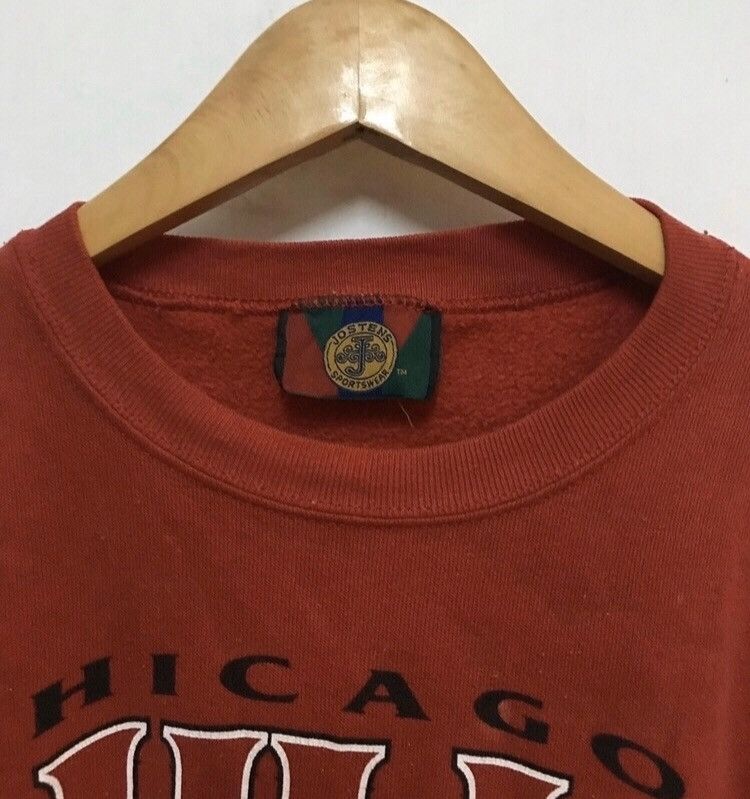 NBA × Vintage Chicago Bulls NBA sweatshirt L Size US L / EU 52-54 / 3 - 3 Thumbnail