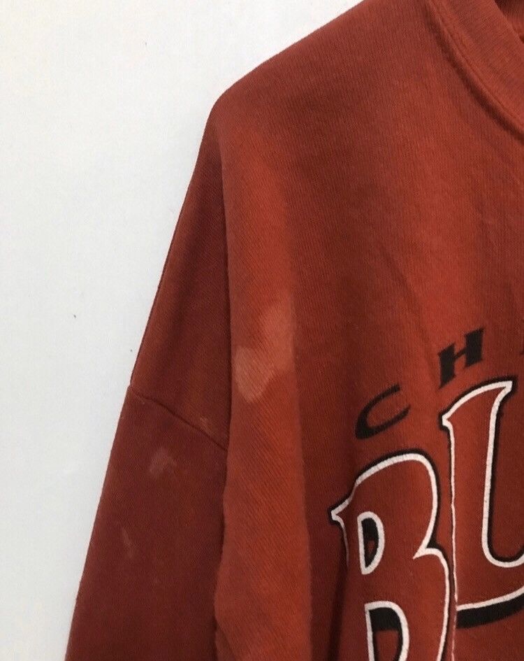NBA × Vintage Chicago Bulls NBA sweatshirt L Size US L / EU 52-54 / 3 - 11 Thumbnail