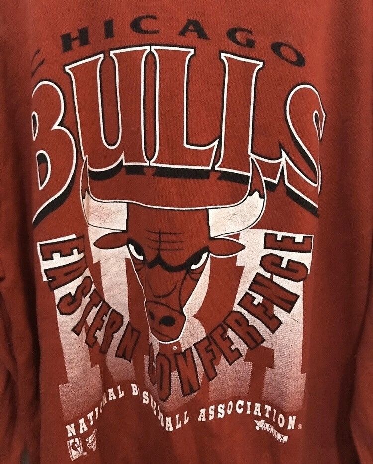 NBA × Vintage Chicago Bulls NBA sweatshirt L Size US L / EU 52-54 / 3 - 4 Thumbnail