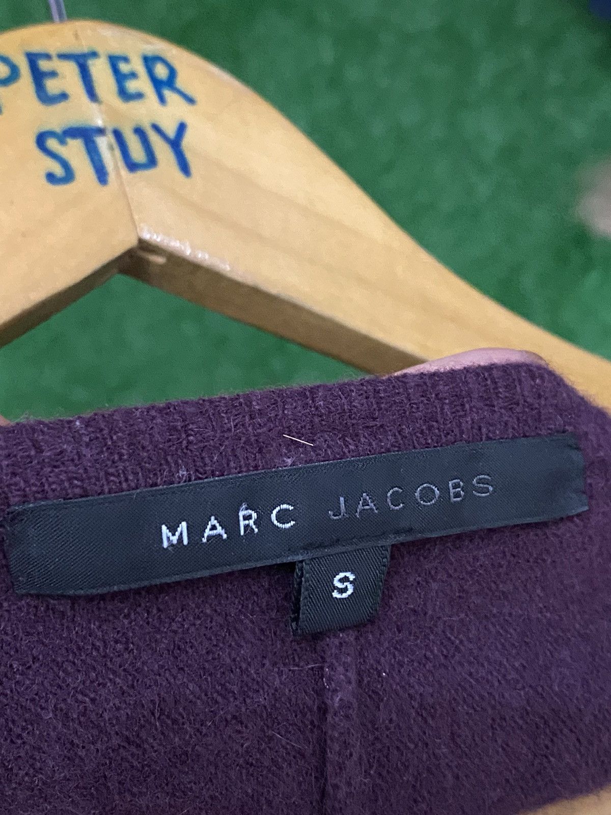 Marc Jacobs Marc Jacobs Dark Purple knitwear Size US S / EU 44-46 / 1 - 8 Thumbnail