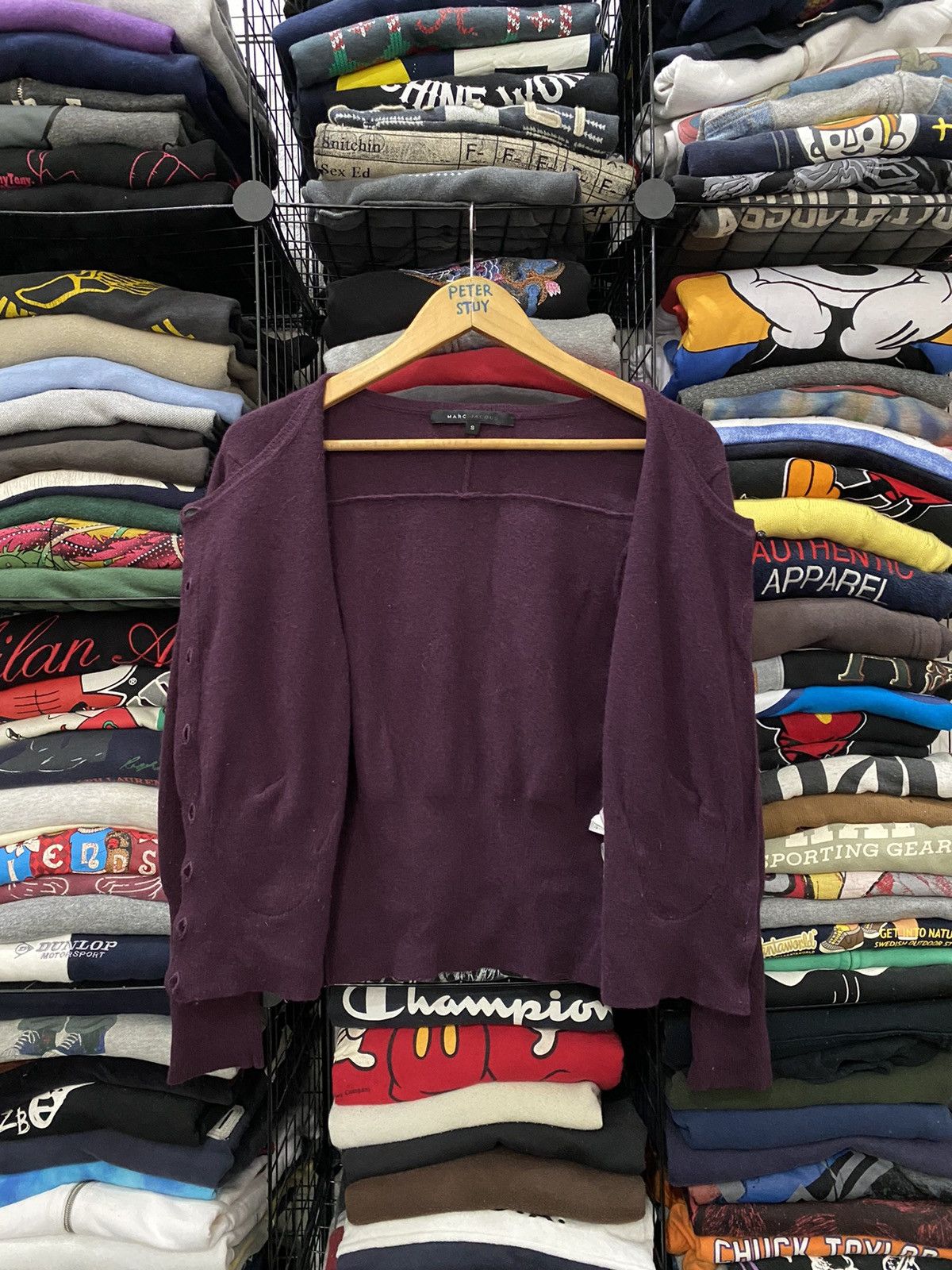 Marc Jacobs Marc Jacobs Dark Purple knitwear Size US S / EU 44-46 / 1 - 3 Thumbnail