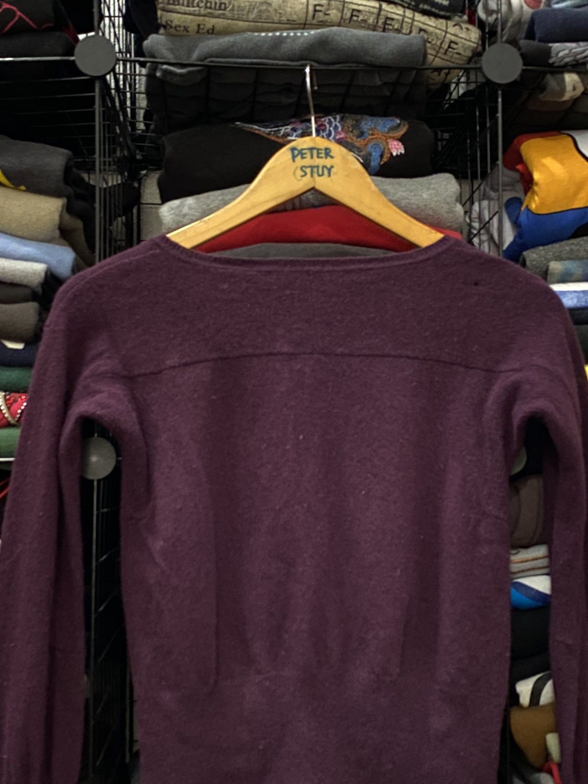 Marc Jacobs Marc Jacobs Dark Purple knitwear Size US S / EU 44-46 / 1 - 5 Thumbnail