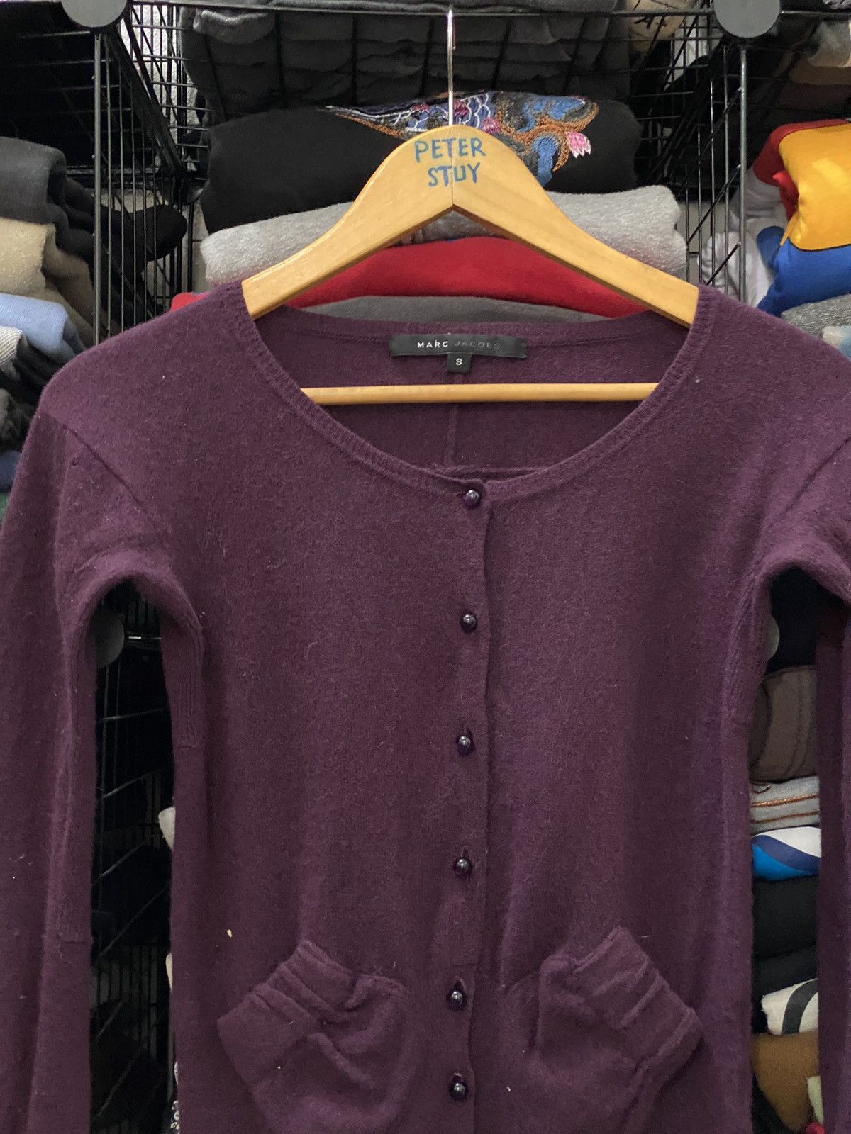 Marc Jacobs Marc Jacobs Dark Purple knitwear Size US S / EU 44-46 / 1 - 4 Thumbnail