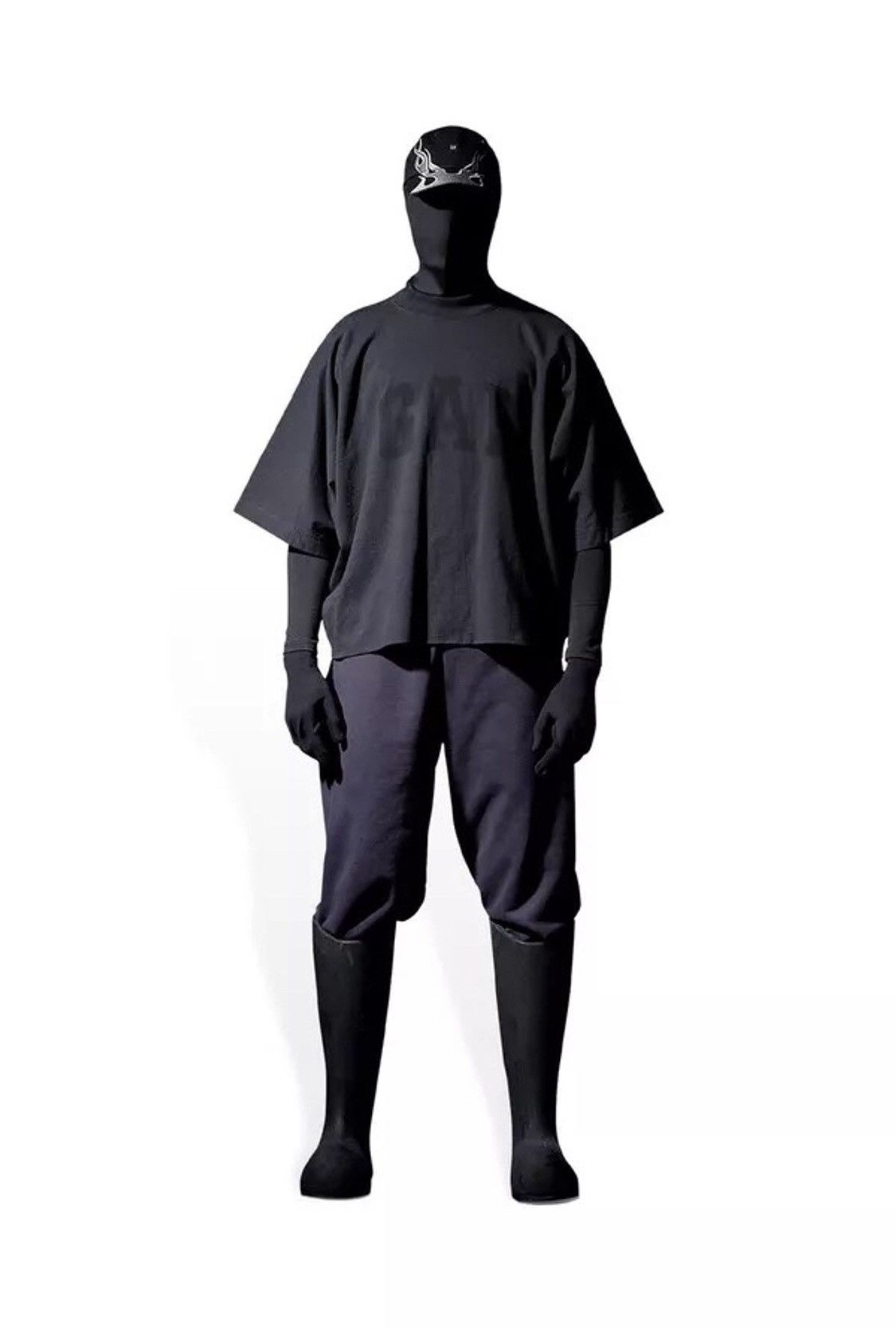 Gap × Yeezy Yeezy Gap Dove No Seam Tee by Balenciaga Size US L / EU 52-54 / 3 - 10 Thumbnail