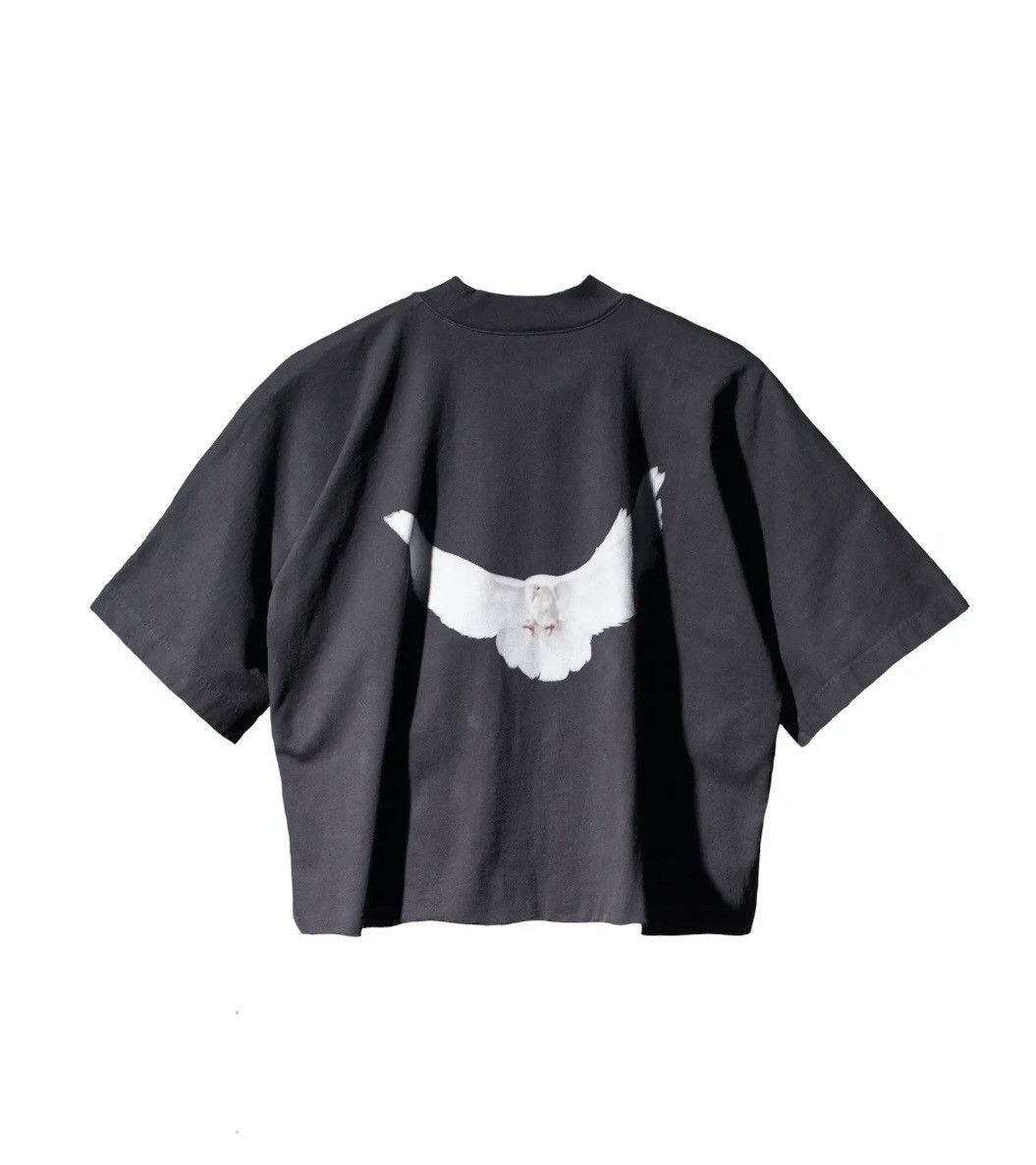 Gap × Yeezy Yeezy Gap Dove No Seam Tee by Balenciaga Size US L / EU 52-54 / 3 - 4 Thumbnail