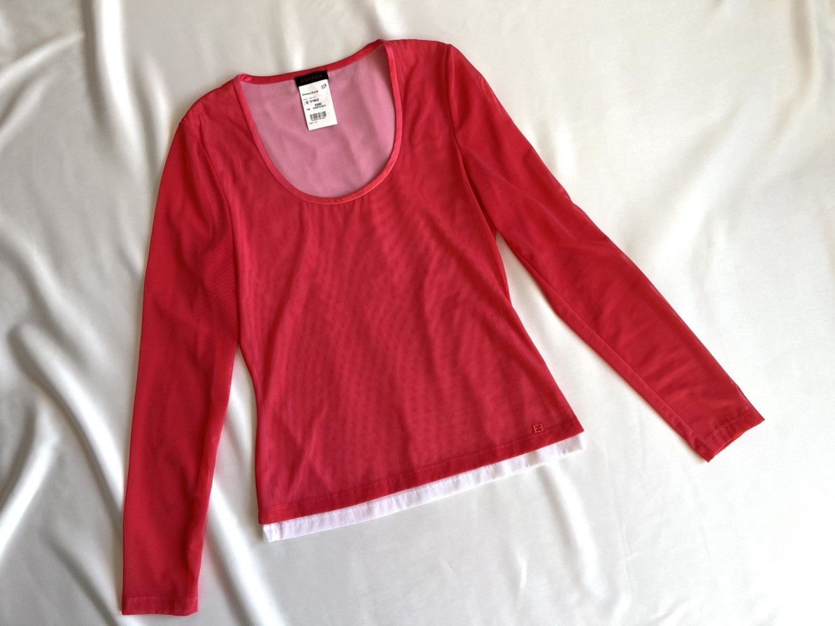 Escada escada mesh long sleeve Size XS / US 0-2 / IT 36-38 - 1 Thumbnail