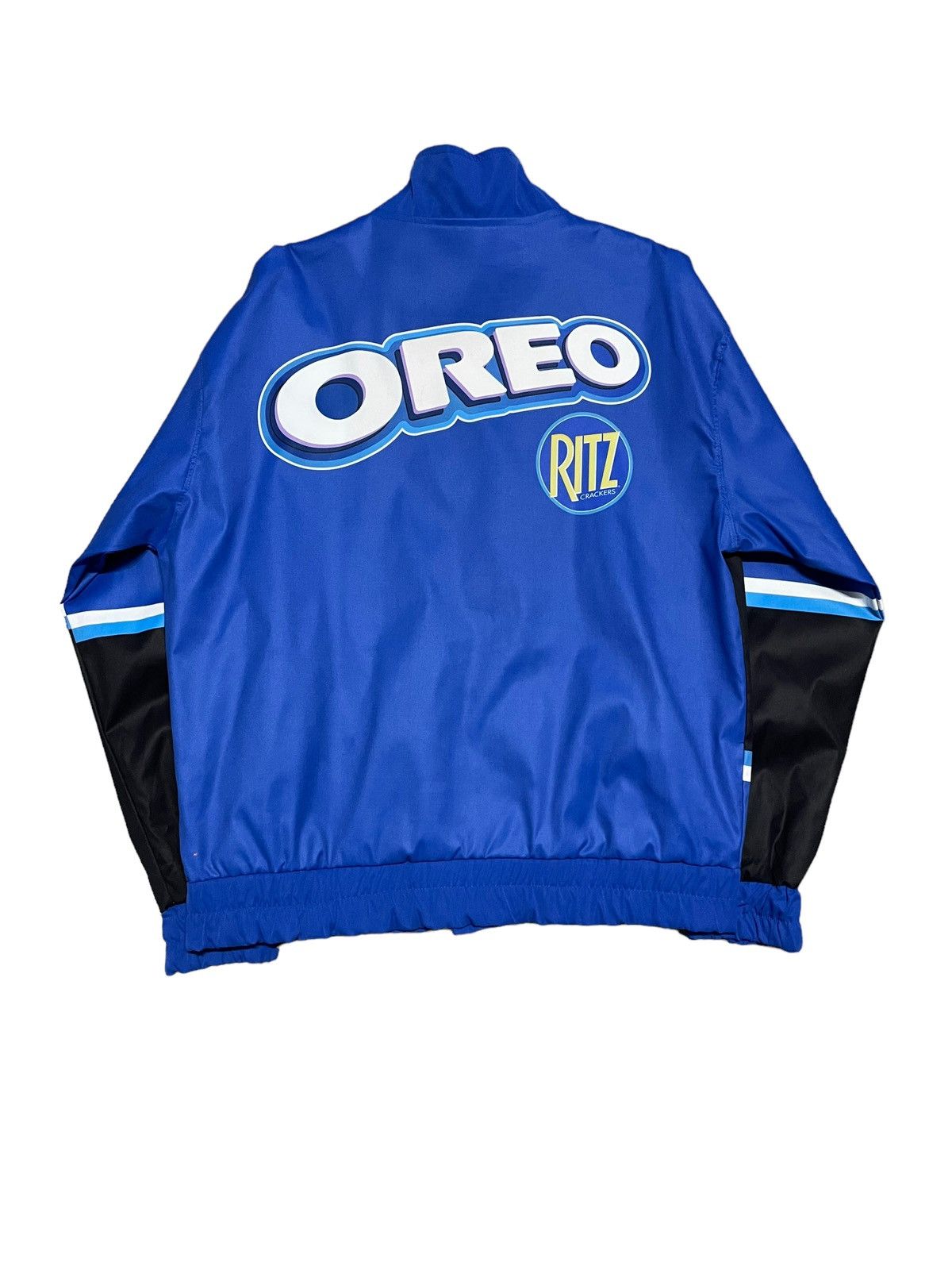 NASCAR Vintage Nascar Formula 1 Oreo Racing light Bomber Jacket Size US L / EU 52-54 / 3 - 3 Thumbnail