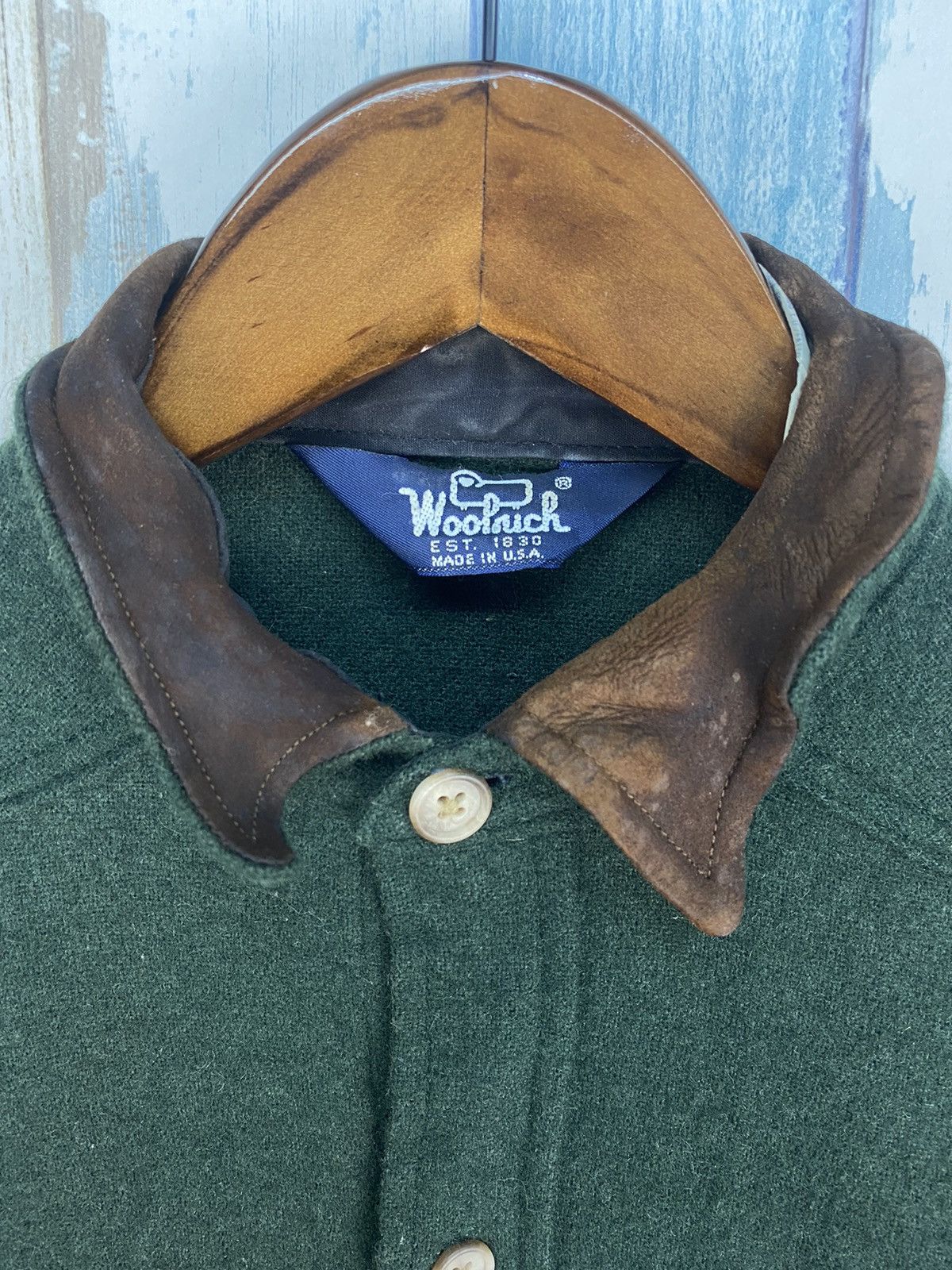 Woolrich Woolen Mills Vintage Woolrich Wool Jacket Size US S / EU 44-46 / 1 - 7 Thumbnail