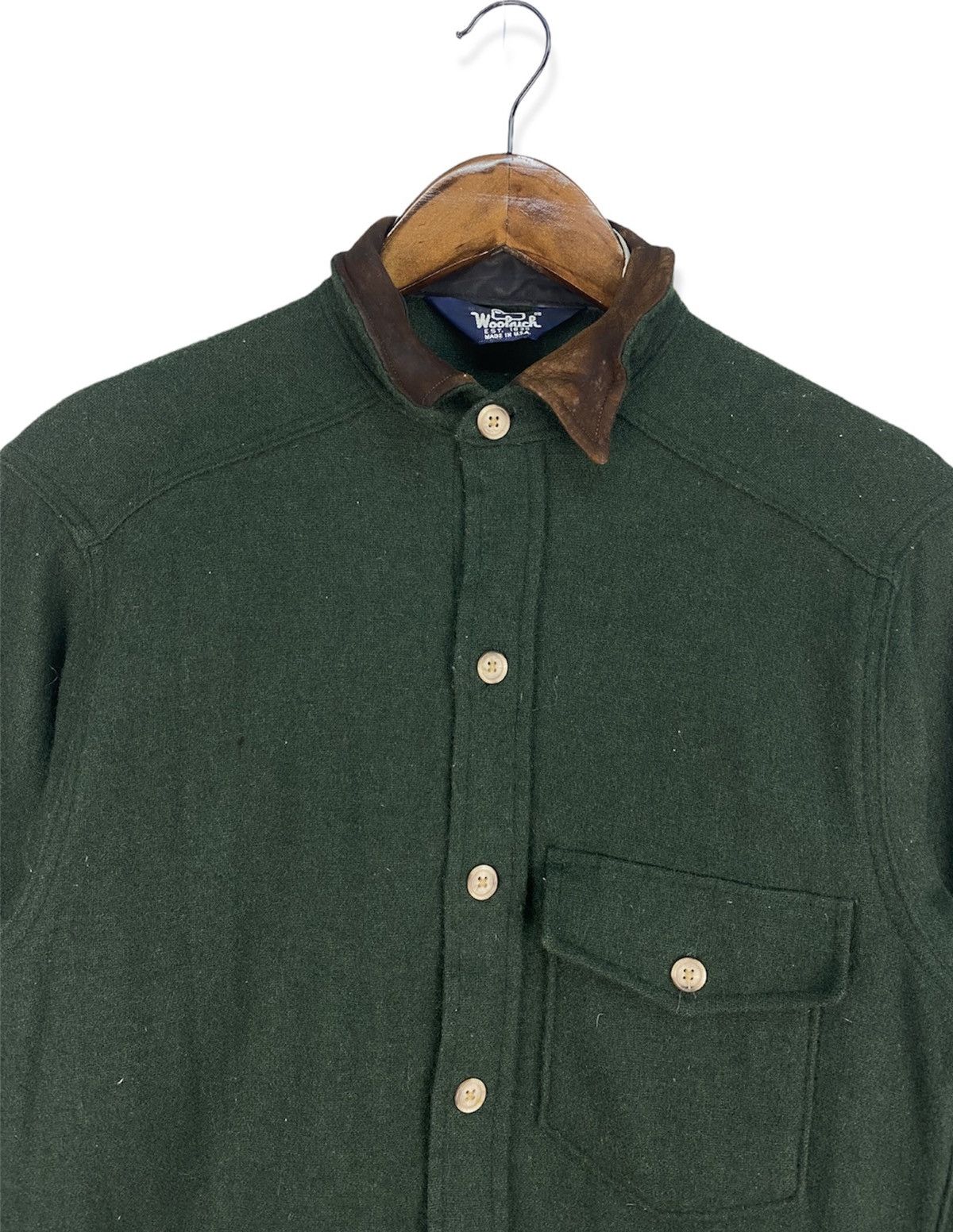 Woolrich Woolen Mills Vintage Woolrich Wool Jacket Size US S / EU 44-46 / 1 - 3 Thumbnail