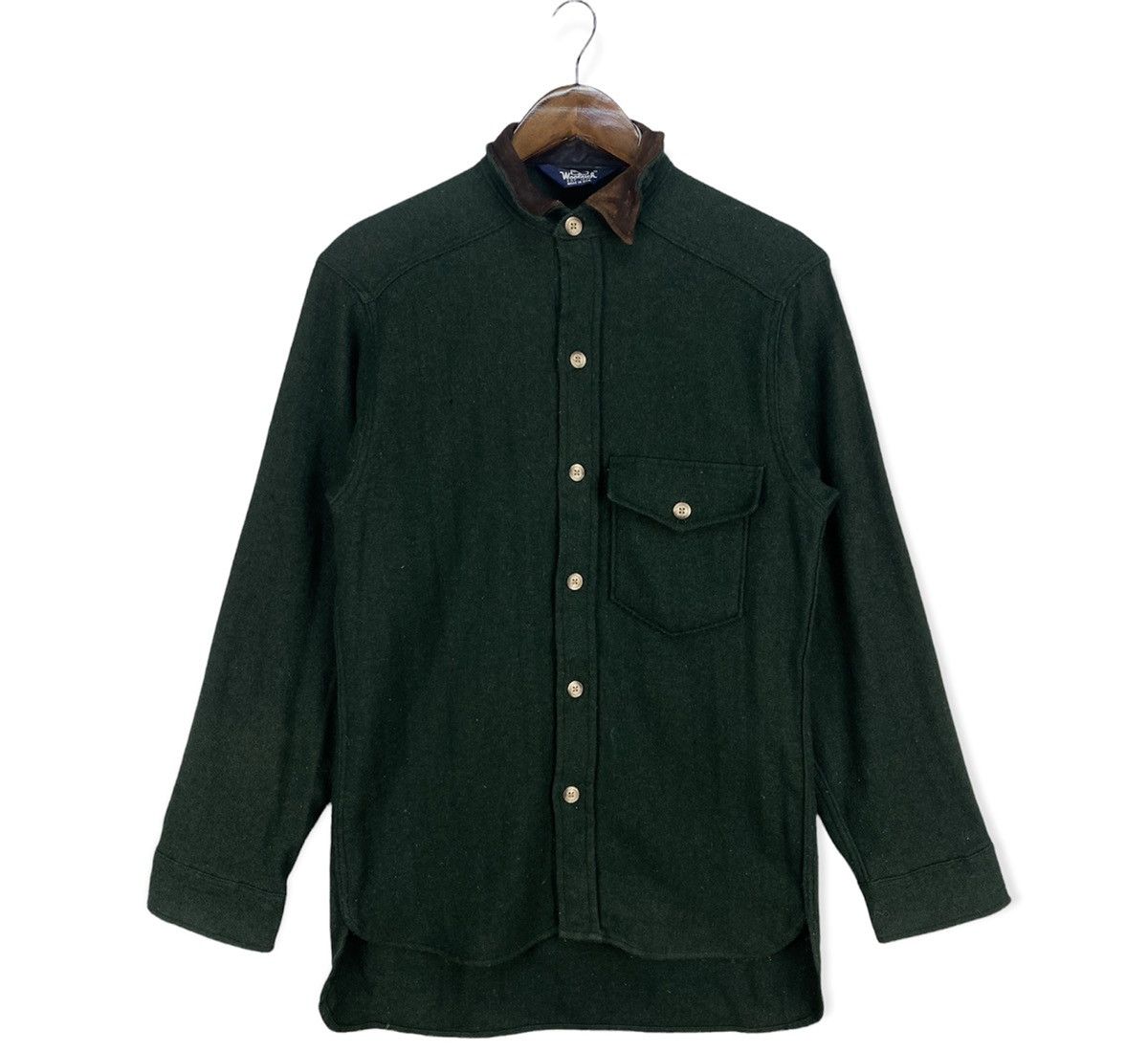 Woolrich Woolen Mills Vintage Woolrich Wool Jacket Size US S / EU 44-46 / 1 - 2 Thumbnail