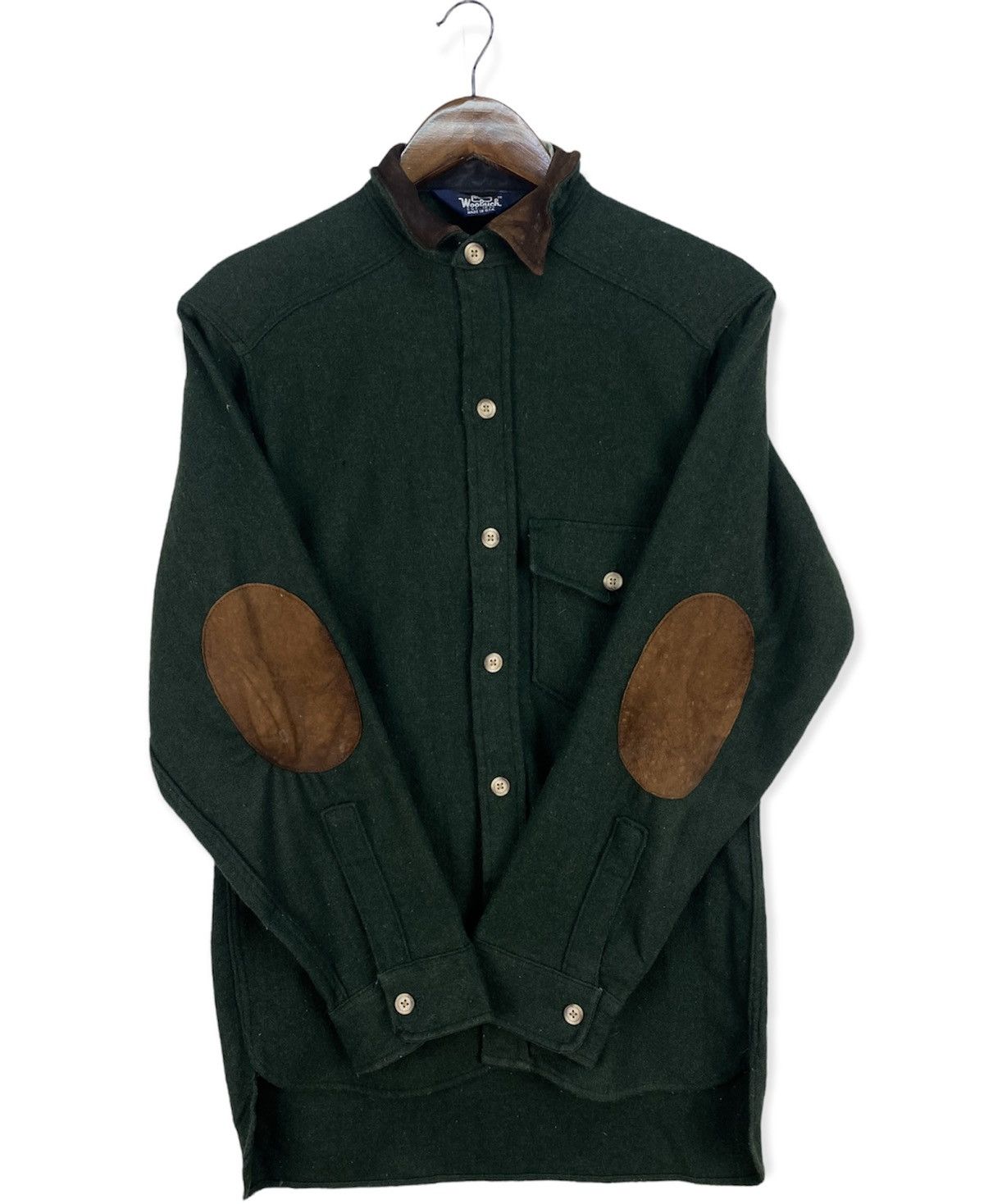 Woolrich Woolen Mills Vintage Woolrich Wool Jacket Size US S / EU 44-46 / 1 - 1 Thumbnail