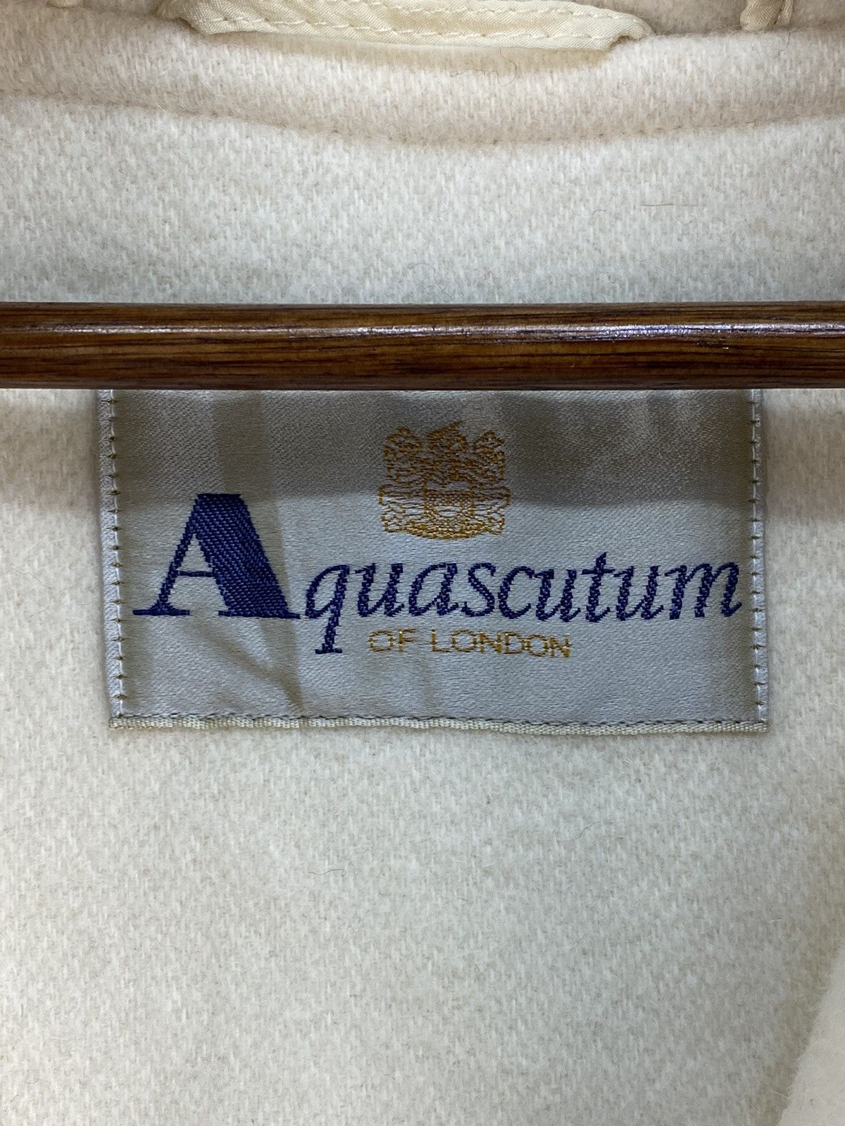 Aquascutum Vintage Aquascutum Wool Duffel Jacket Size US L / EU 52-54 / 3 - 6 Thumbnail
