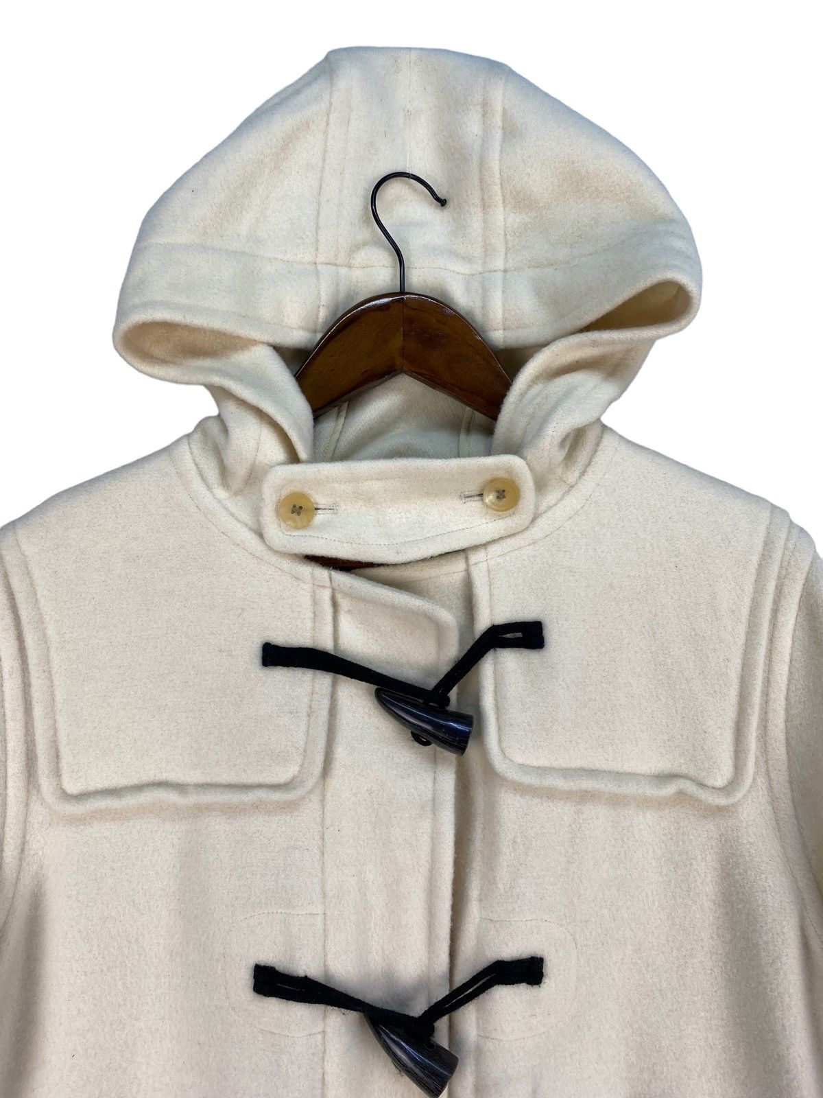 Aquascutum Vintage Aquascutum Wool Duffel Jacket Size US L / EU 52-54 / 3 - 2 Thumbnail
