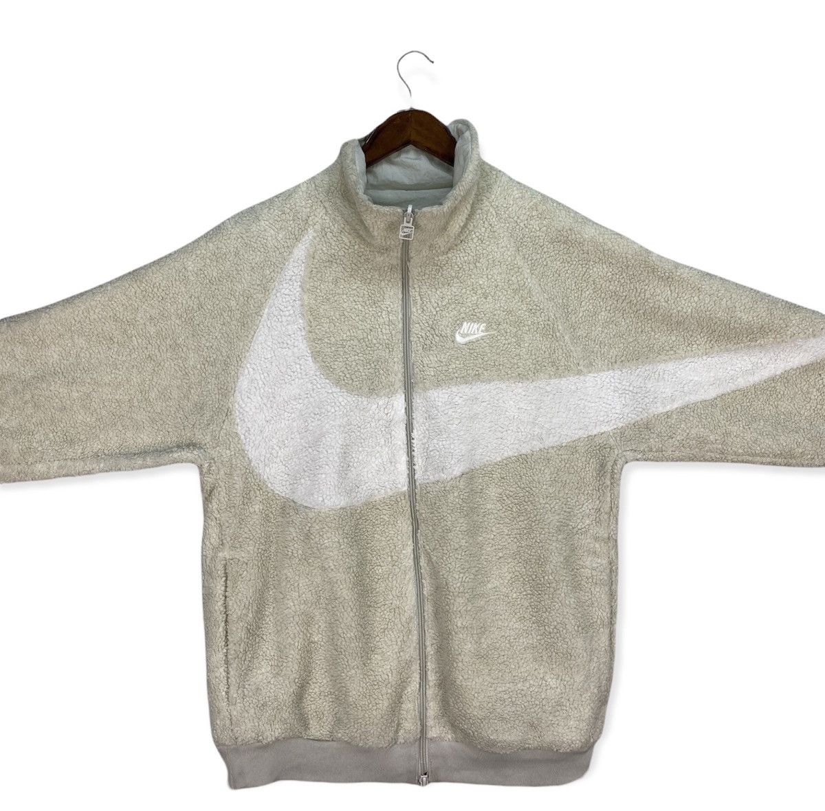 Nike ❗️HOT❗️Nike Reversible Big Logo Jacket Size US M / EU 48-50 / 2 - 5 Thumbnail
