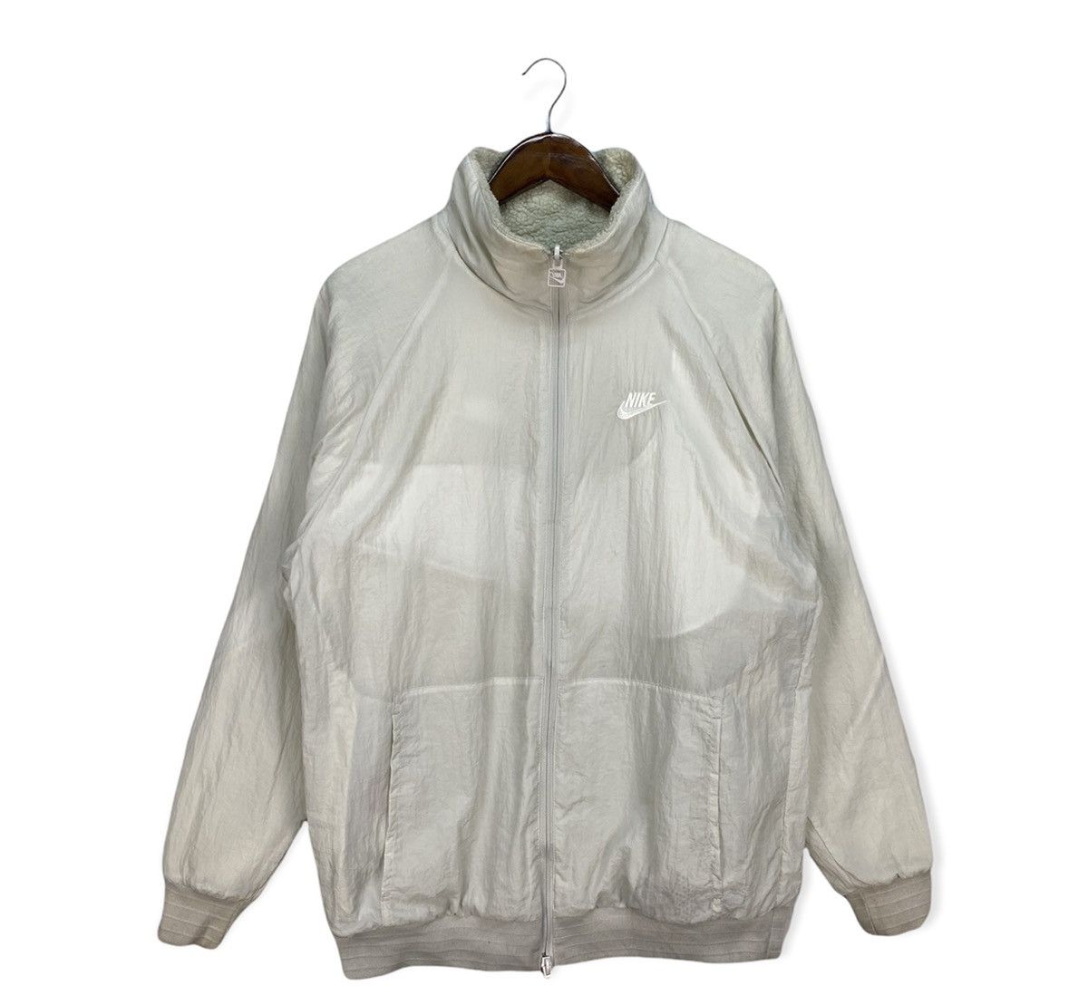 Nike ❗️HOT❗️Nike Reversible Big Logo Jacket Size US M / EU 48-50 / 2 - 7 Thumbnail