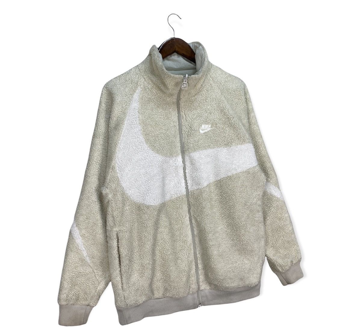 Nike ❗️HOT❗️Nike Reversible Big Logo Jacket Size US M / EU 48-50 / 2 - 4 Thumbnail