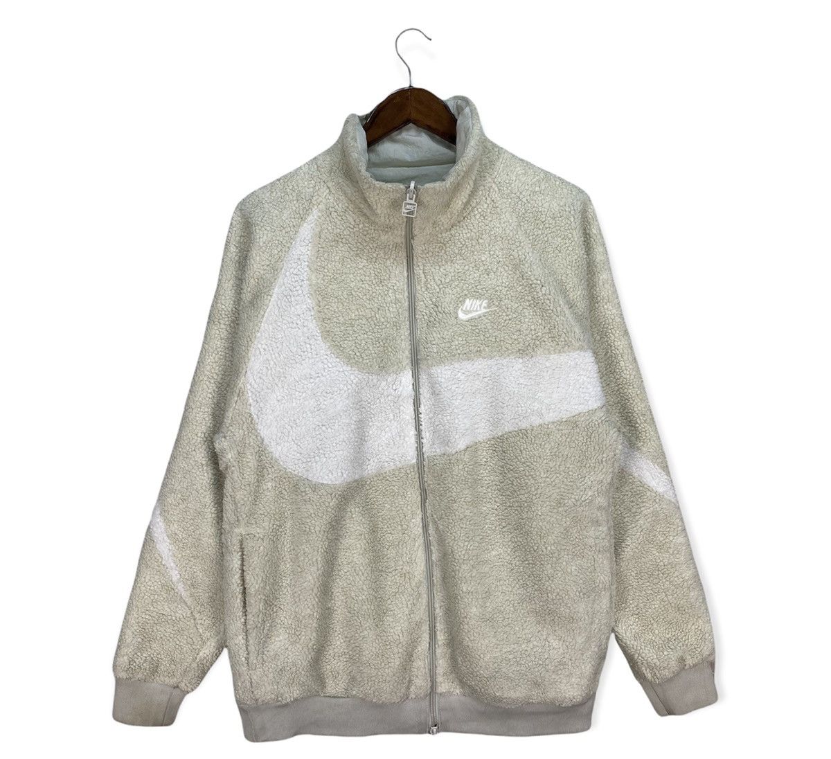 Nike ❗️HOT❗️Nike Reversible Big Logo Jacket Size US M / EU 48-50 / 2 - 2 Thumbnail