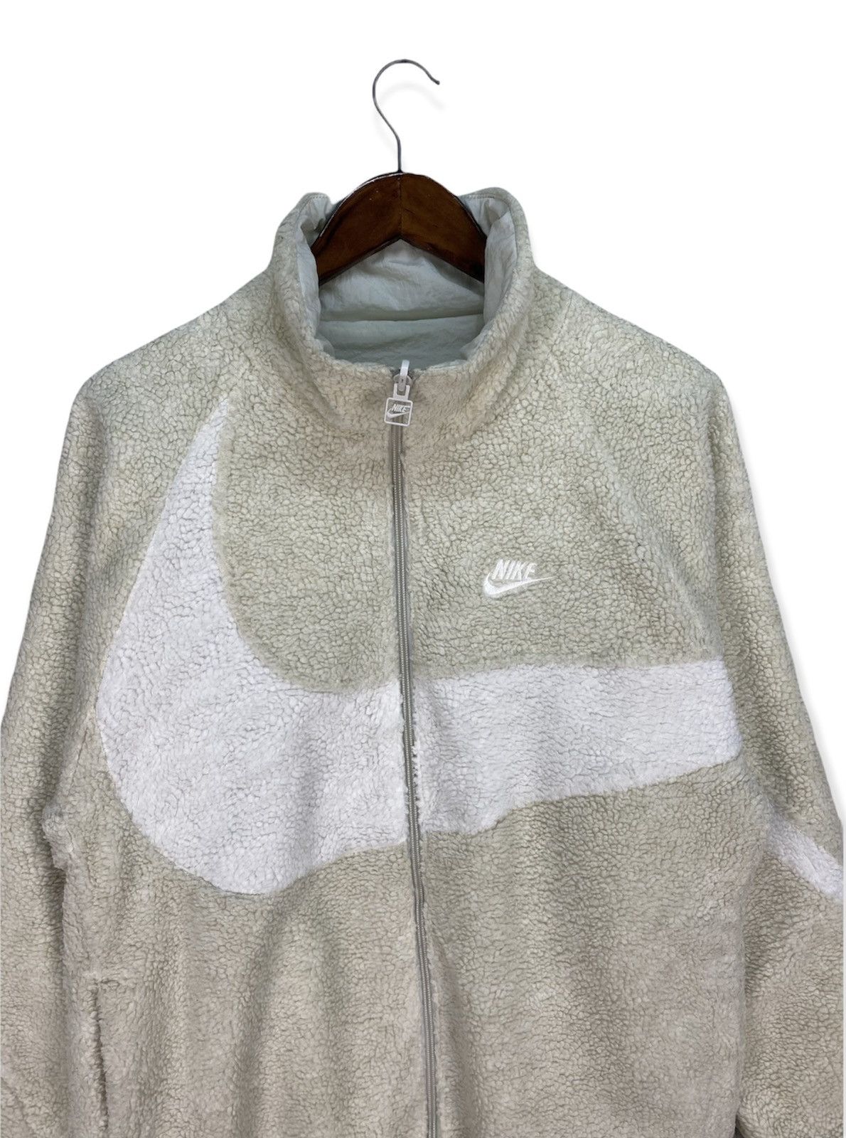 Nike ❗️HOT❗️Nike Reversible Big Logo Jacket Size US M / EU 48-50 / 2 - 3 Thumbnail