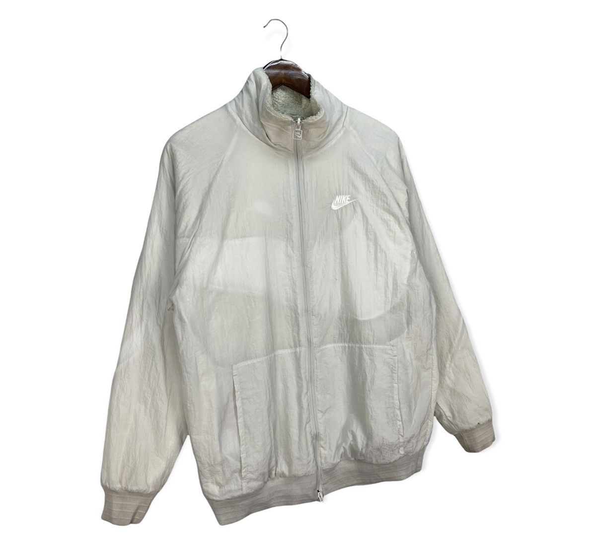 Nike ❗️HOT❗️Nike Reversible Big Logo Jacket Size US M / EU 48-50 / 2 - 9 Thumbnail