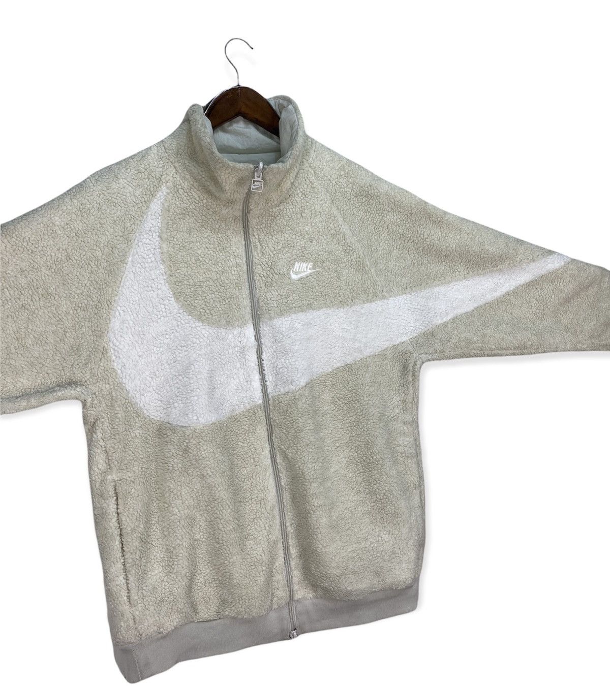 Nike ❗️HOT❗️Nike Reversible Big Logo Jacket Size US M / EU 48-50 / 2 - 1 Thumbnail