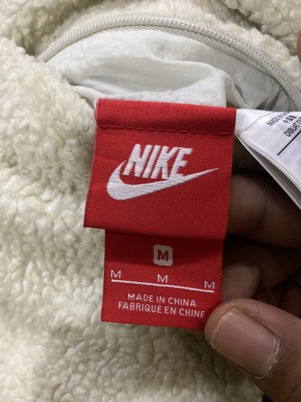 Nike ❗️HOT❗️Nike Reversible Big Logo Jacket Size US M / EU 48-50 / 2 - 17 Thumbnail