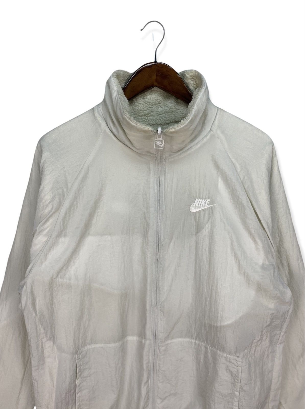 Nike ❗️HOT❗️Nike Reversible Big Logo Jacket Size US M / EU 48-50 / 2 - 8 Thumbnail