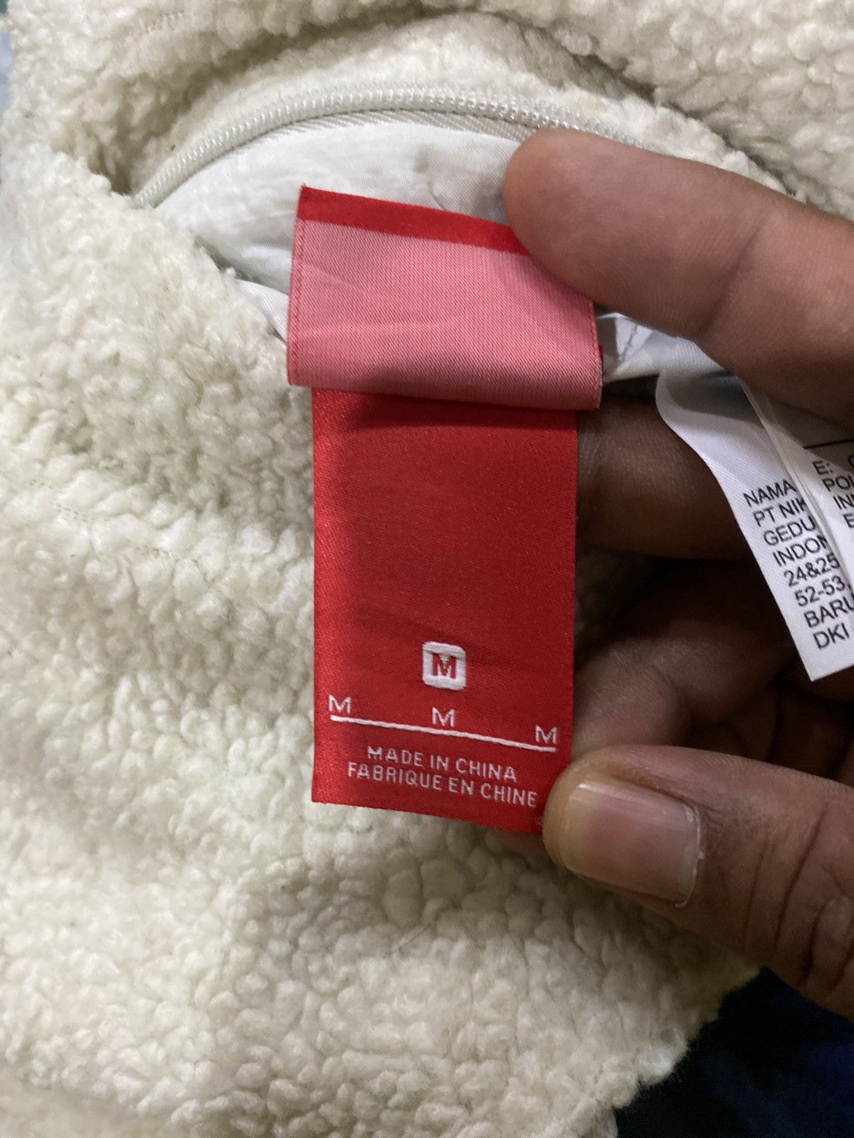 Nike ❗️HOT❗️Nike Reversible Big Logo Jacket Size US M / EU 48-50 / 2 - 18 Thumbnail