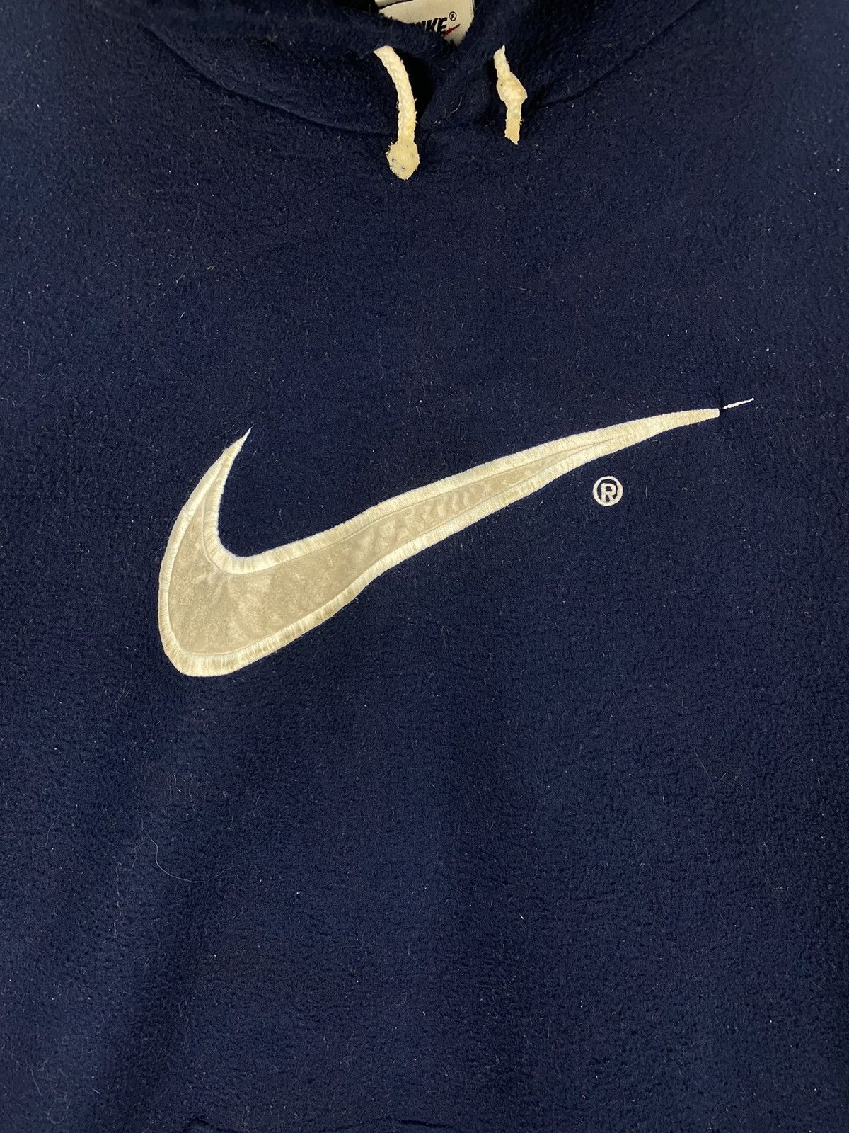 Nike Vintage 90s Nike Fleece Hoodies Size US XL / EU 56 / 4 - 7 Thumbnail