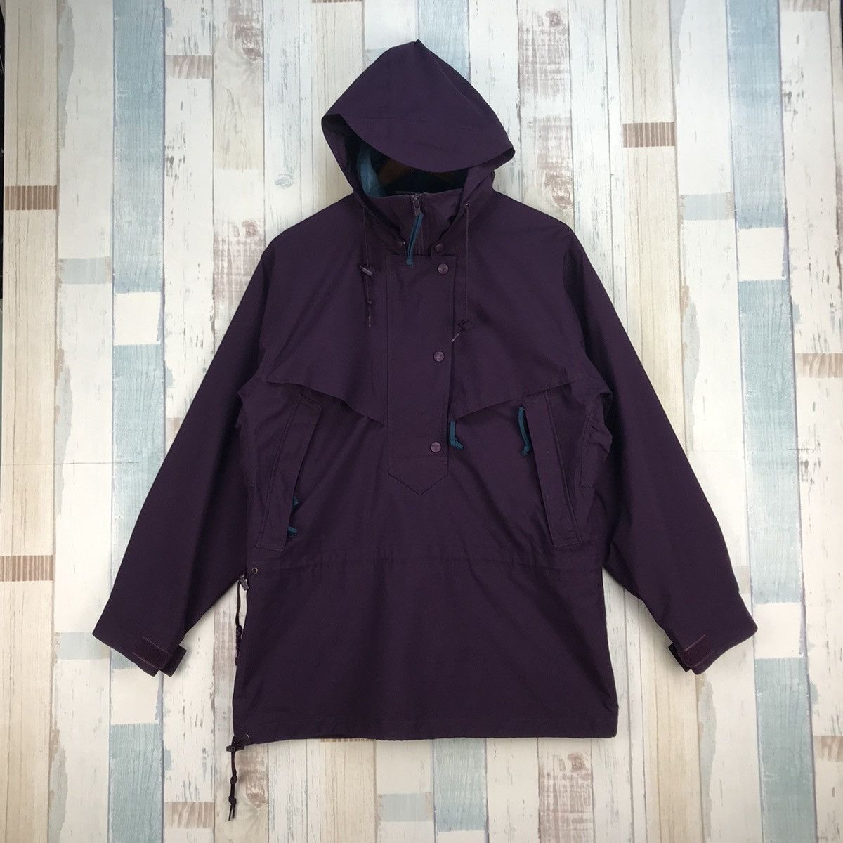 image of Goretex x L L Bean Vintage L.l.bean X Gore-Tex Jacket in Purple, Men's (Size Medium)