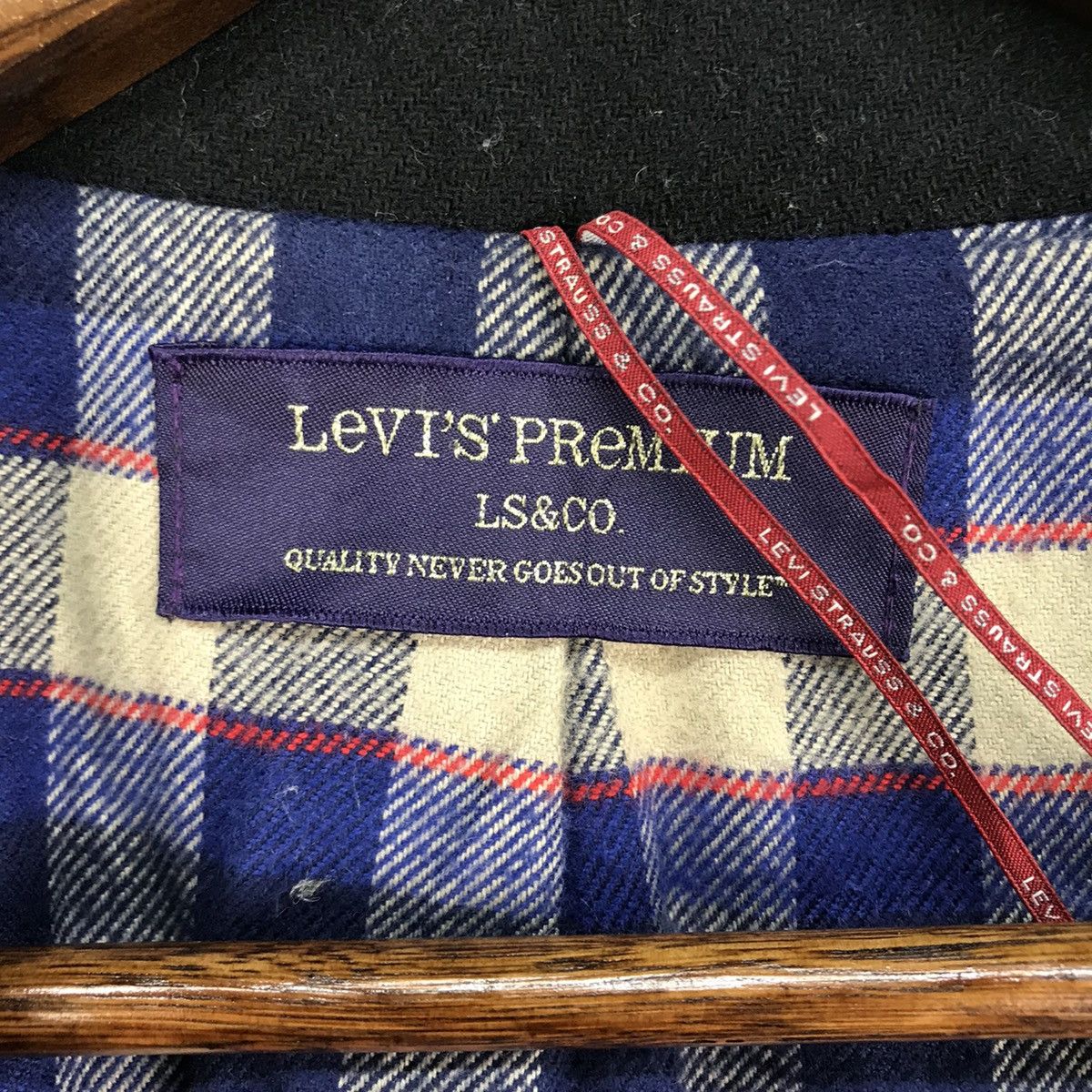 Levi's Vintage Levi's Premium Unformal Jacket Size US L / EU 52-54 / 3 - 6 Thumbnail